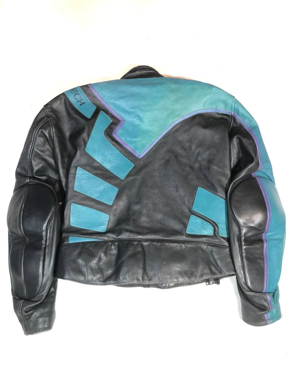 Hein Gericke Hein Gericke Avangarde Racing Moto Leather Jacket Vintage Size US L / EU 52-54 / 3 - 8 Thumbnail