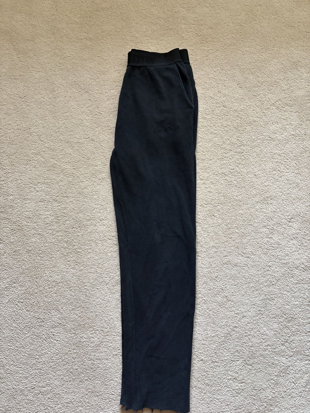 Cole Buxton Cole buxton waffle sweatpants Size US 32 / EU 48 - 1 Thumbnail