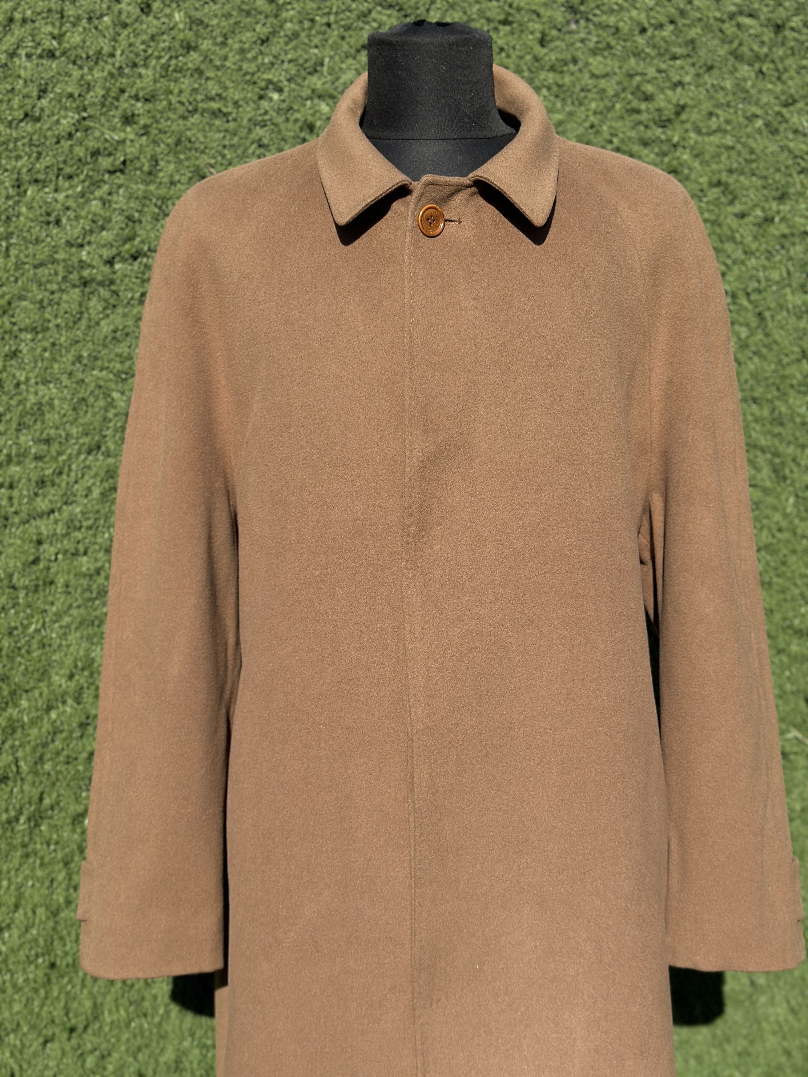 Loro Piana Emilio Corizza Loro Piana Cashmere Blend Coat Size 56 6 R Size US XL / EU 56 / 4 - 3 Thumbnail
