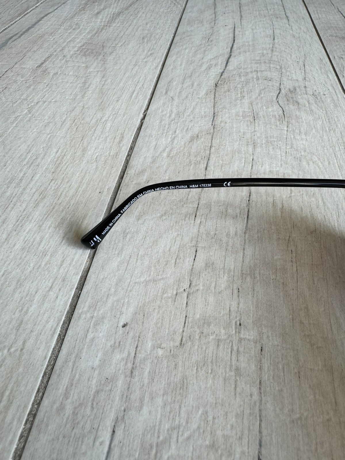 FW15 Balmain X H&M Black Sunglasses