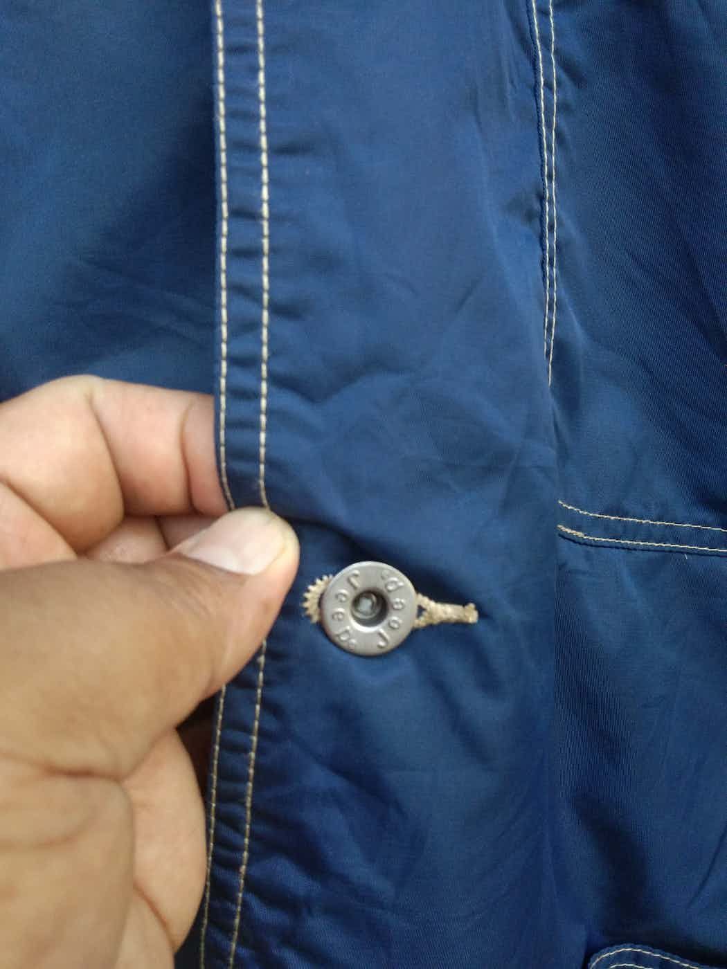 Jeep VINTAGE JEEP CHORE JACKET ( NYLON ) Size US L / EU 52-54 / 3 - 7 Thumbnail
