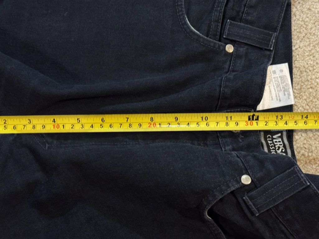 Versace V2 Classic Denim Jeans Size US 35 - 15 Thumbnail