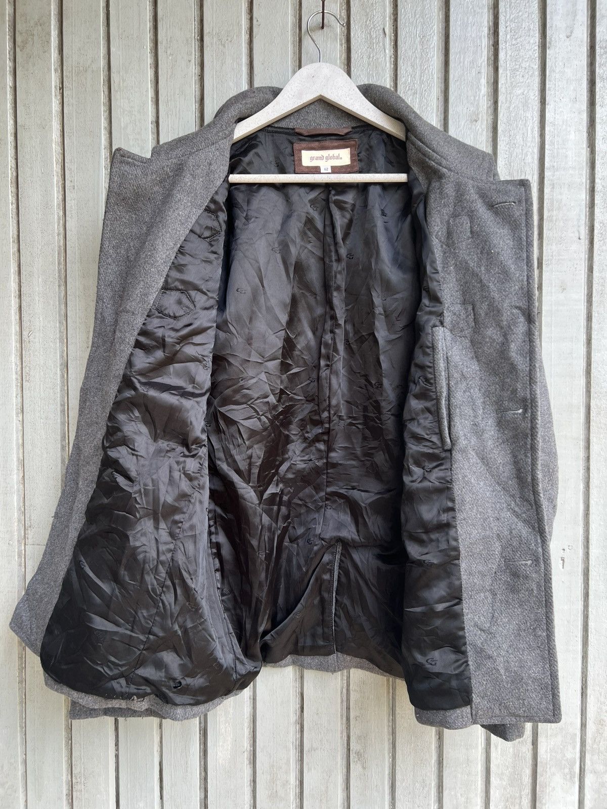 Japanese Brand Grand global wool jacket duffle coat Size US XS / EU 42 / 0 - 7 Thumbnail