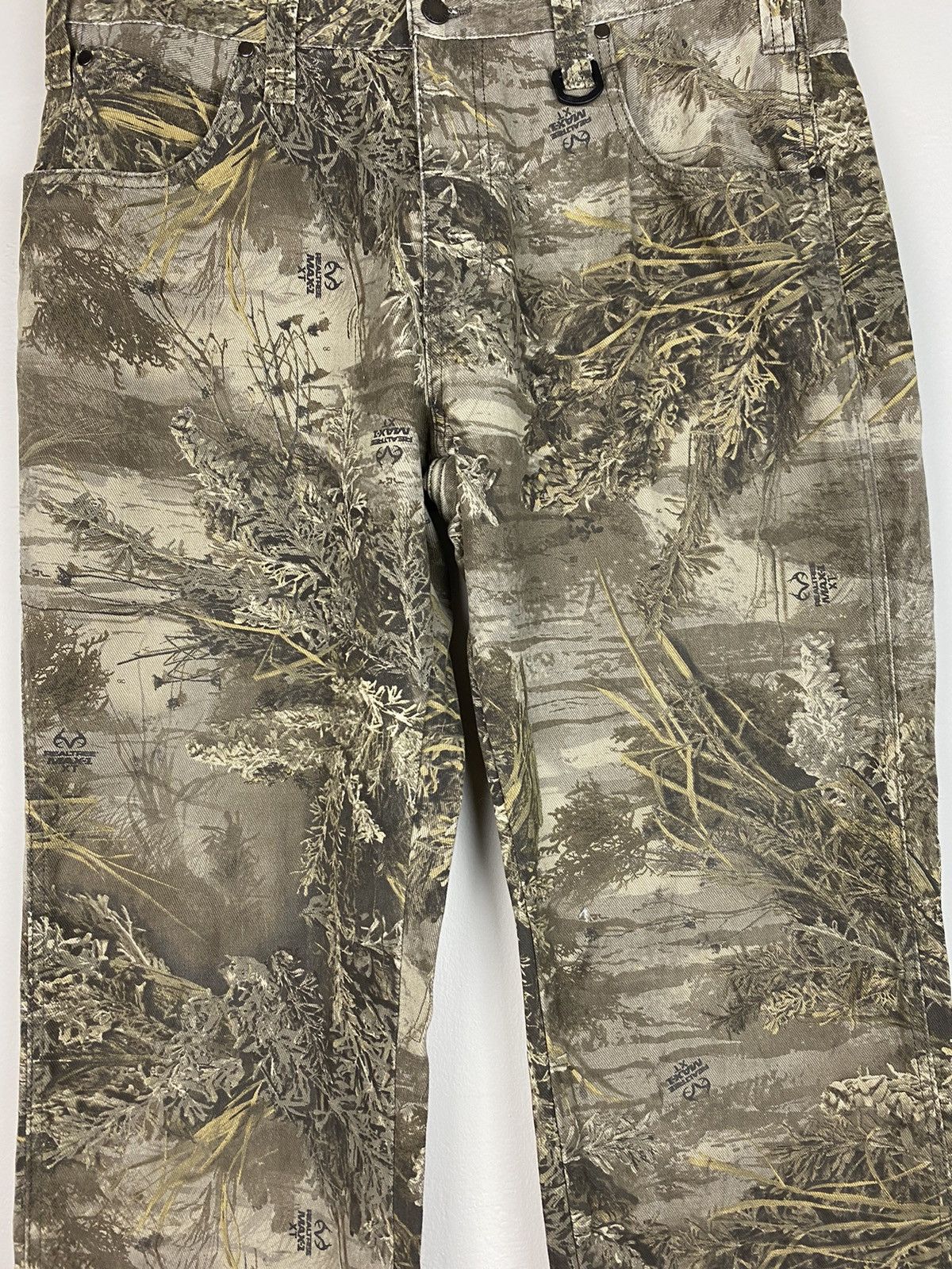 Realtree Vintage Realtree Max-1 XT Camo Pants y2k crazy rare Size US 36 / EU 52 - 2 Thumbnail