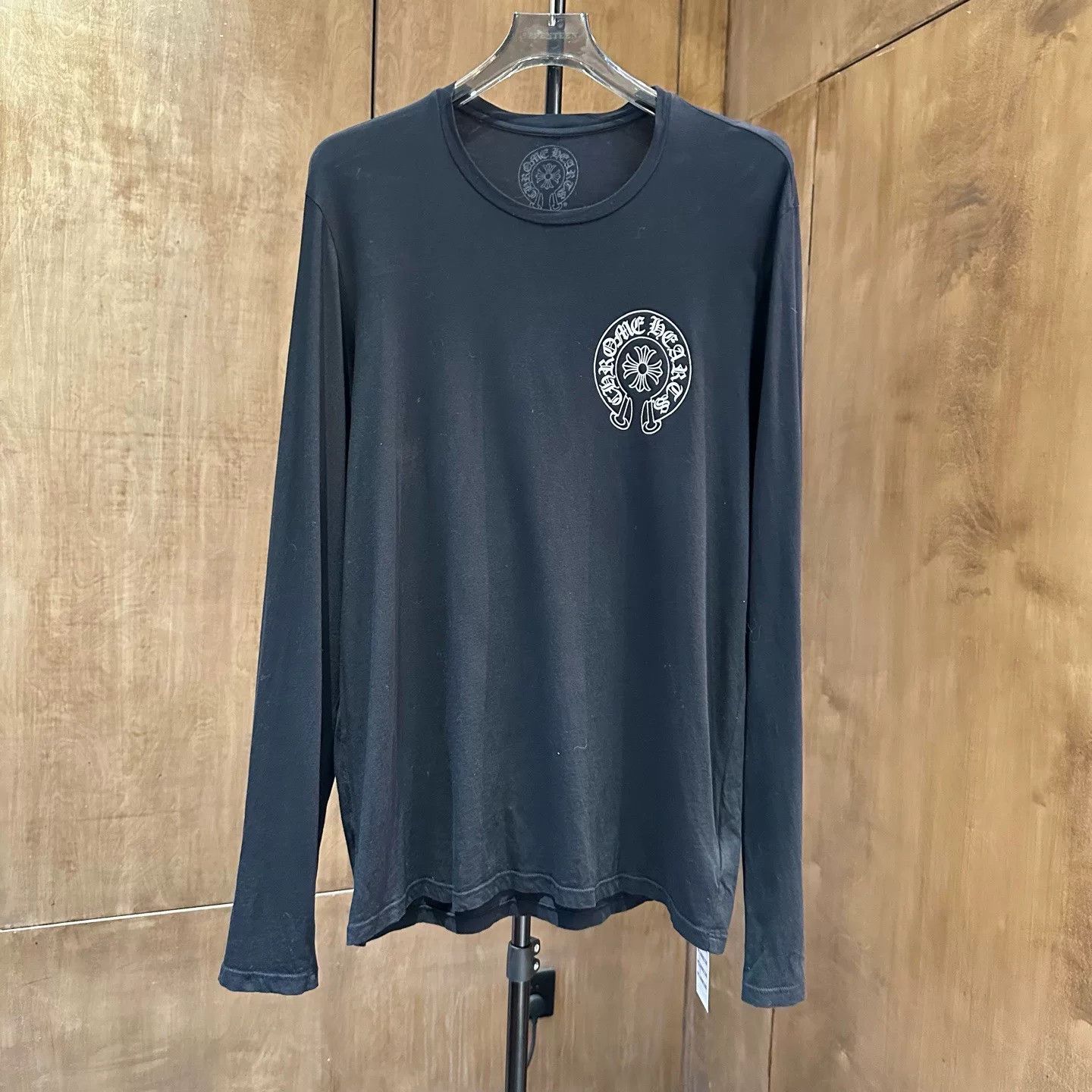 Chrome Hearts Chrome Hearts Limited Black T-Shirt S Men Size US S / EU 44-46 / 1 - 1 Thumbnail