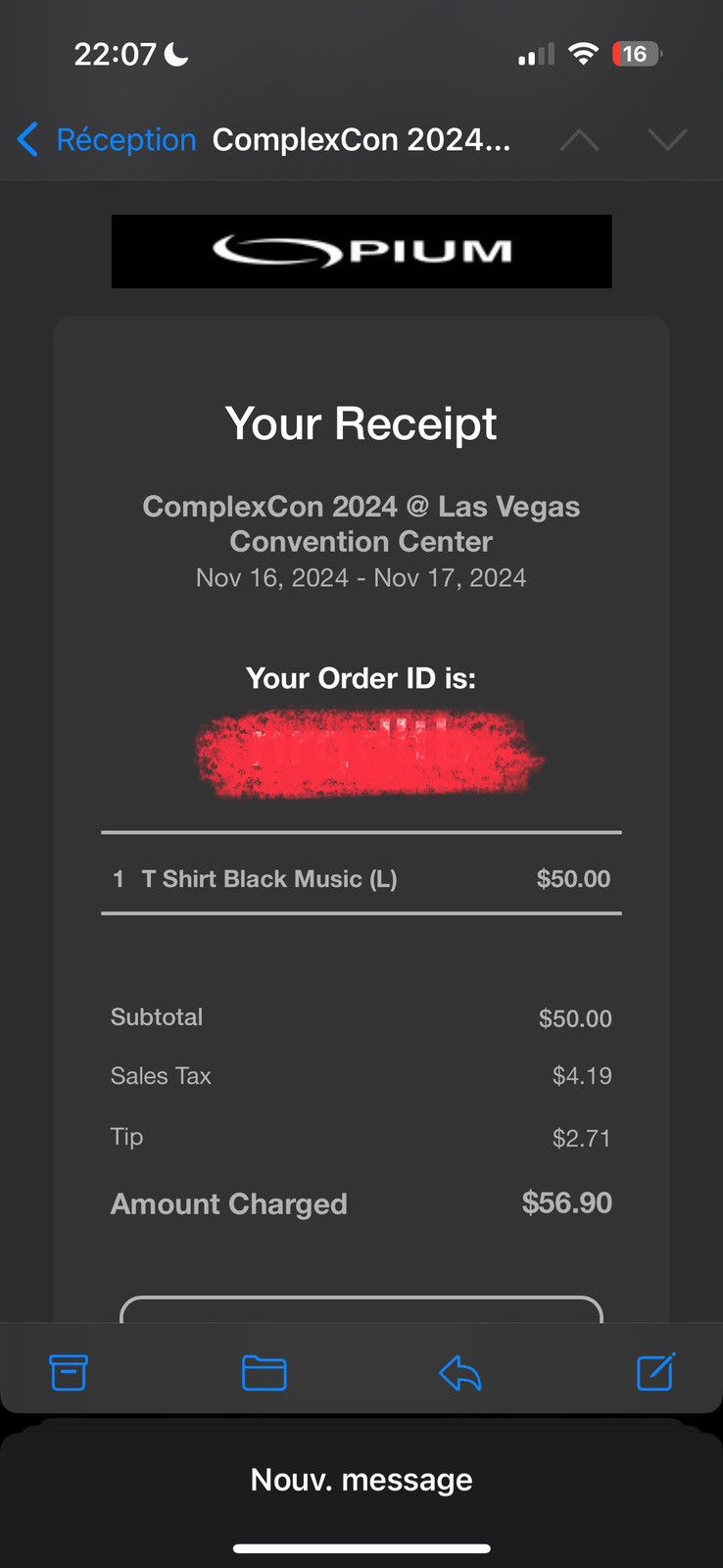 Playboi Carti Playboi carti x ComplexCon Size US XL / EU 56 / 4 - 5 Thumbnail