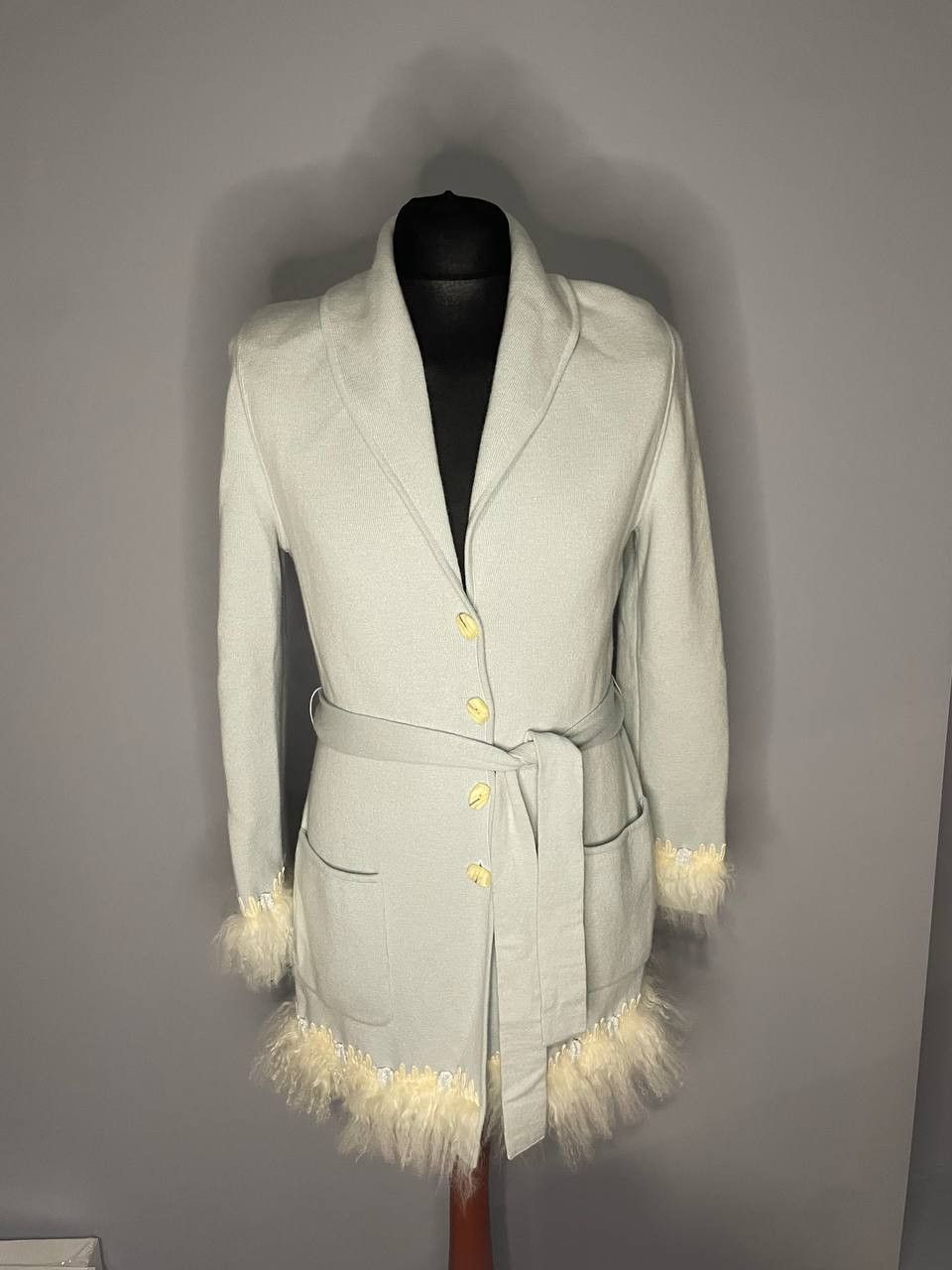 Escada Escada wool and cashmere cardigan Size S / US 4 / IT 40 - 2 Thumbnail