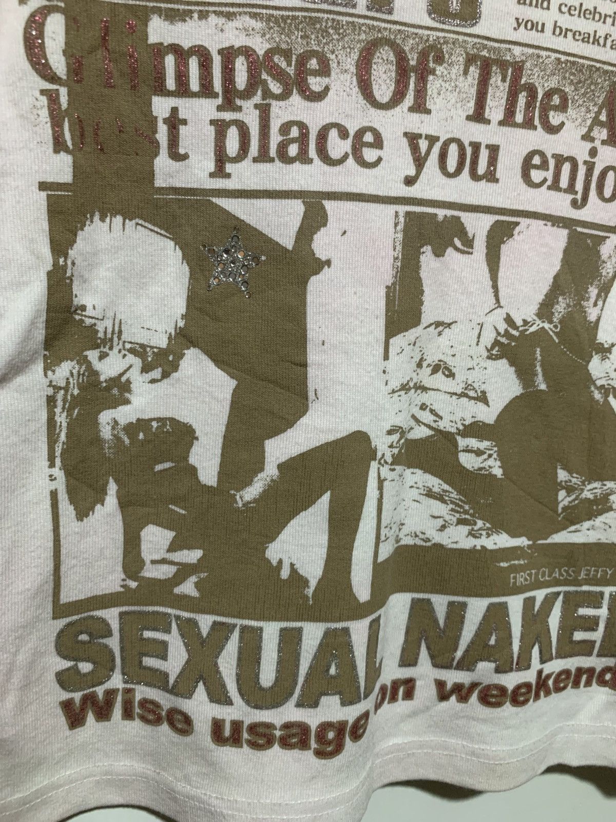Japanese Brand Japanese Jeffy Sour Porn Sexs Women Tee Shirt Size US S / EU 44-46 / 1 - 6 Thumbnail