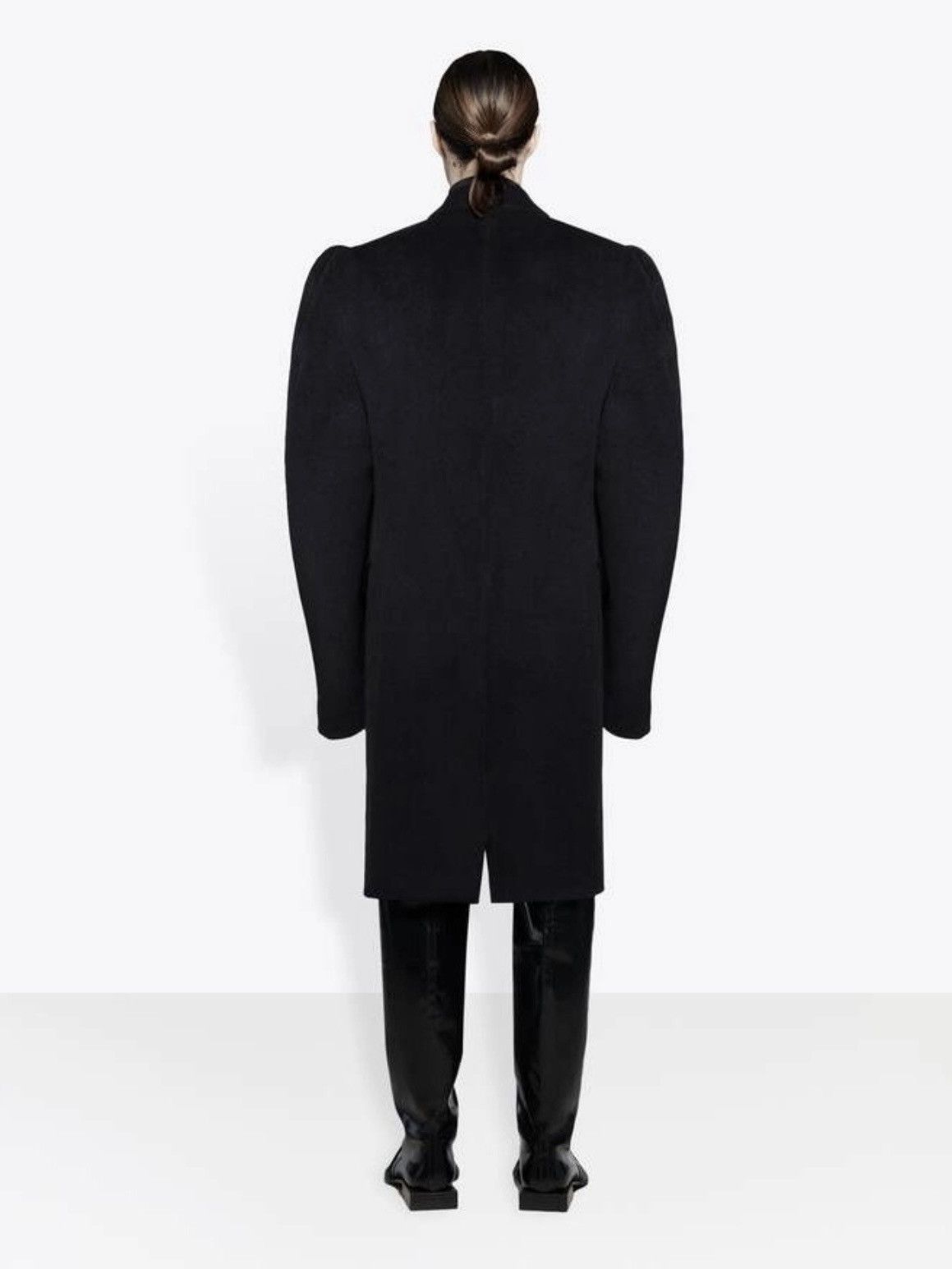 Balenciaga Balenciaga Winter 20 Runway Steroid SB Coat Size US S / EU 44-46 / 1 - 14 Thumbnail