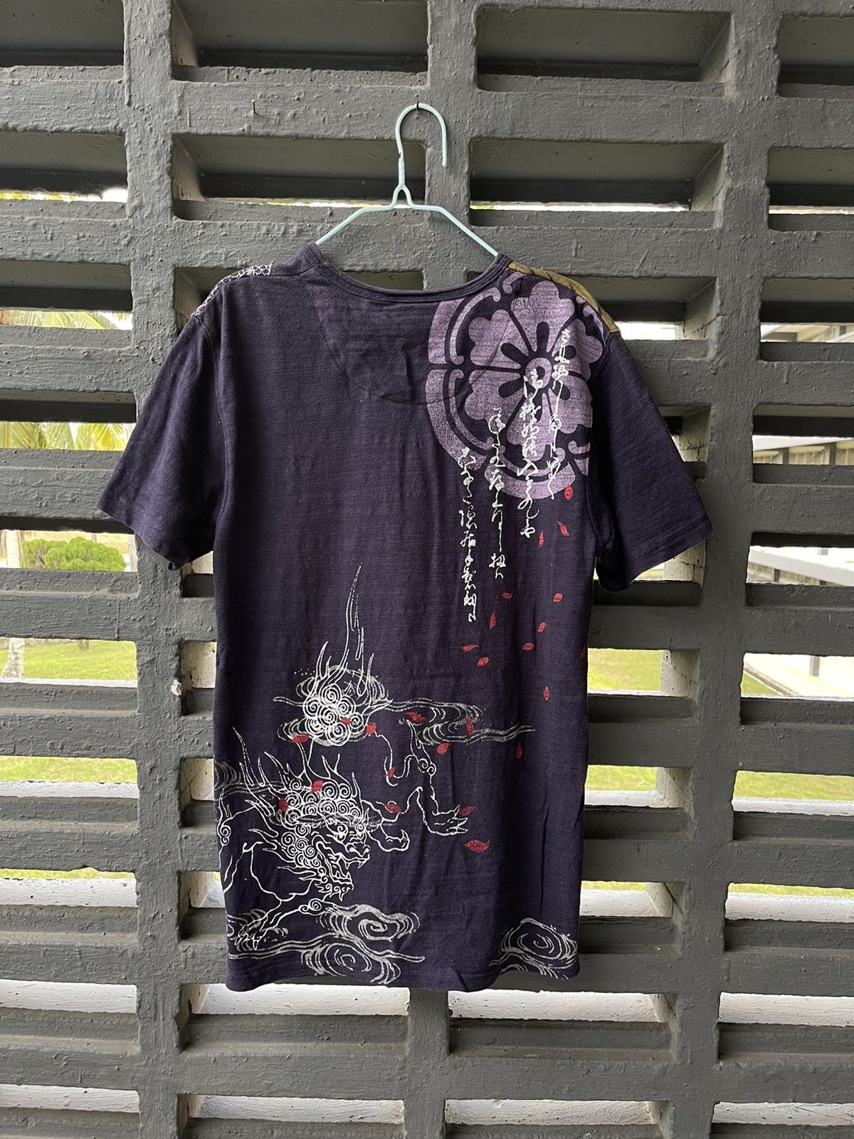 Japanese Brand Sukajan Dragon motif t-shirt Size US M / EU 48-50 / 2 - 2 Thumbnail