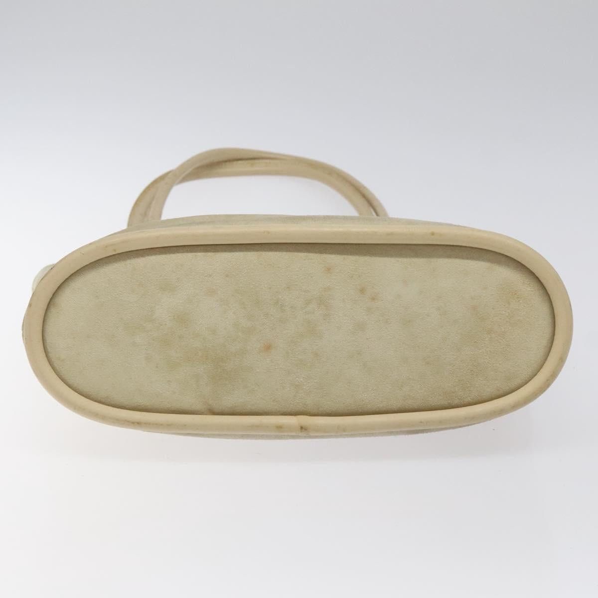 Gucci GUCCI Shoulder Bag Suede Beige Gold Size ONE SIZE - 9 Thumbnail