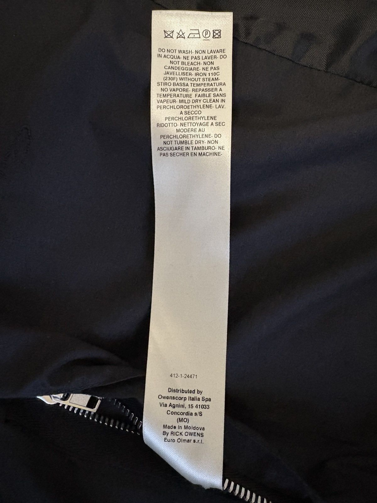 Rick Owens Rick Owens Bauhaus Bomber SS24 LIDO Size US M / EU 48-50 / 2 - 5 Thumbnail