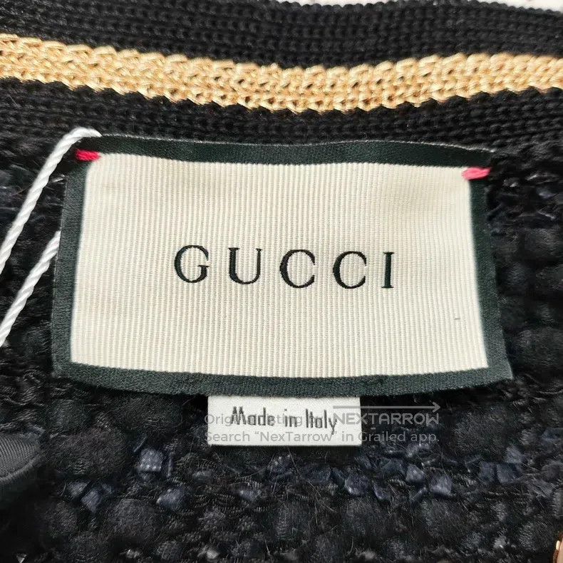 Gucci Gucci Knitted cardigan coat Size M / US 6-8 / IT 42-44 - 4 Thumbnail