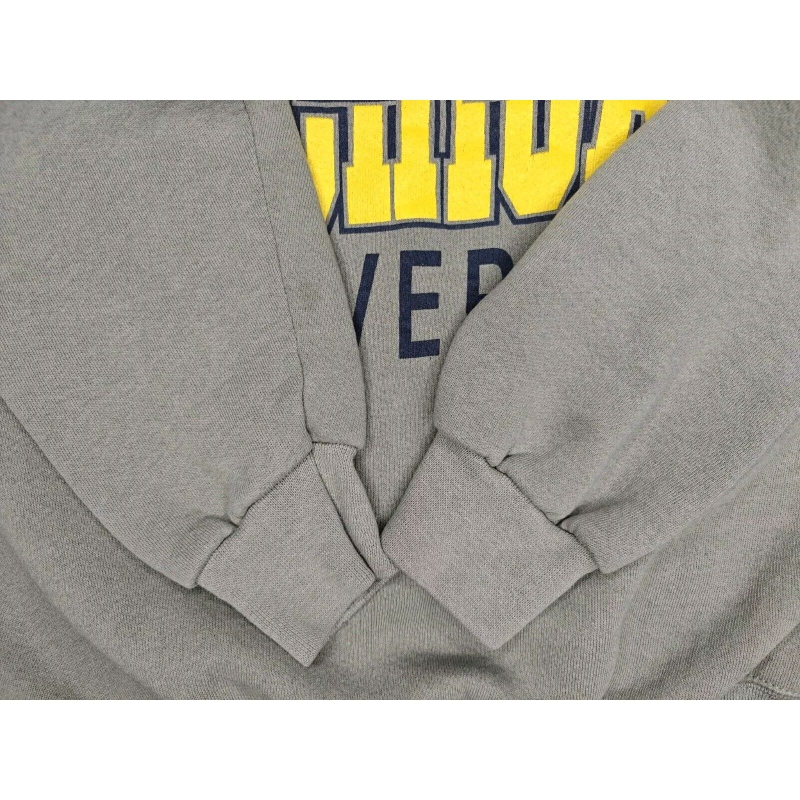 Vintage Michigan Wolverines Vintage Crewneck Graphic Sweatshirt Size Size US L / EU 52-54 / 3 - 11 Thumbnail