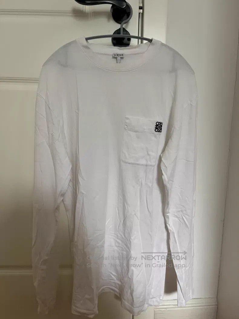 Loewe Loewe Long-sleeve T-shirt Size S / US 4 / IT 40 - 1 Thumbnail