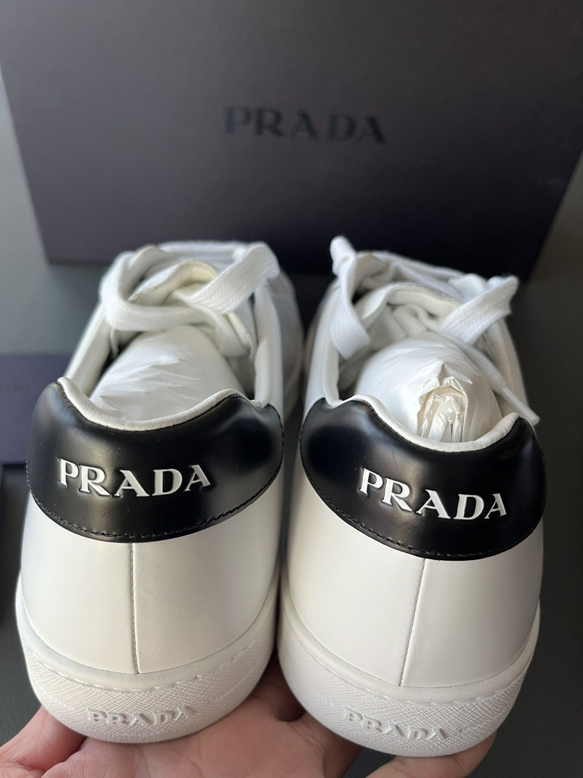 Prada Brand New Prada Sneaker Size US 9.5 / EU 42-43 - 1 Thumbnail