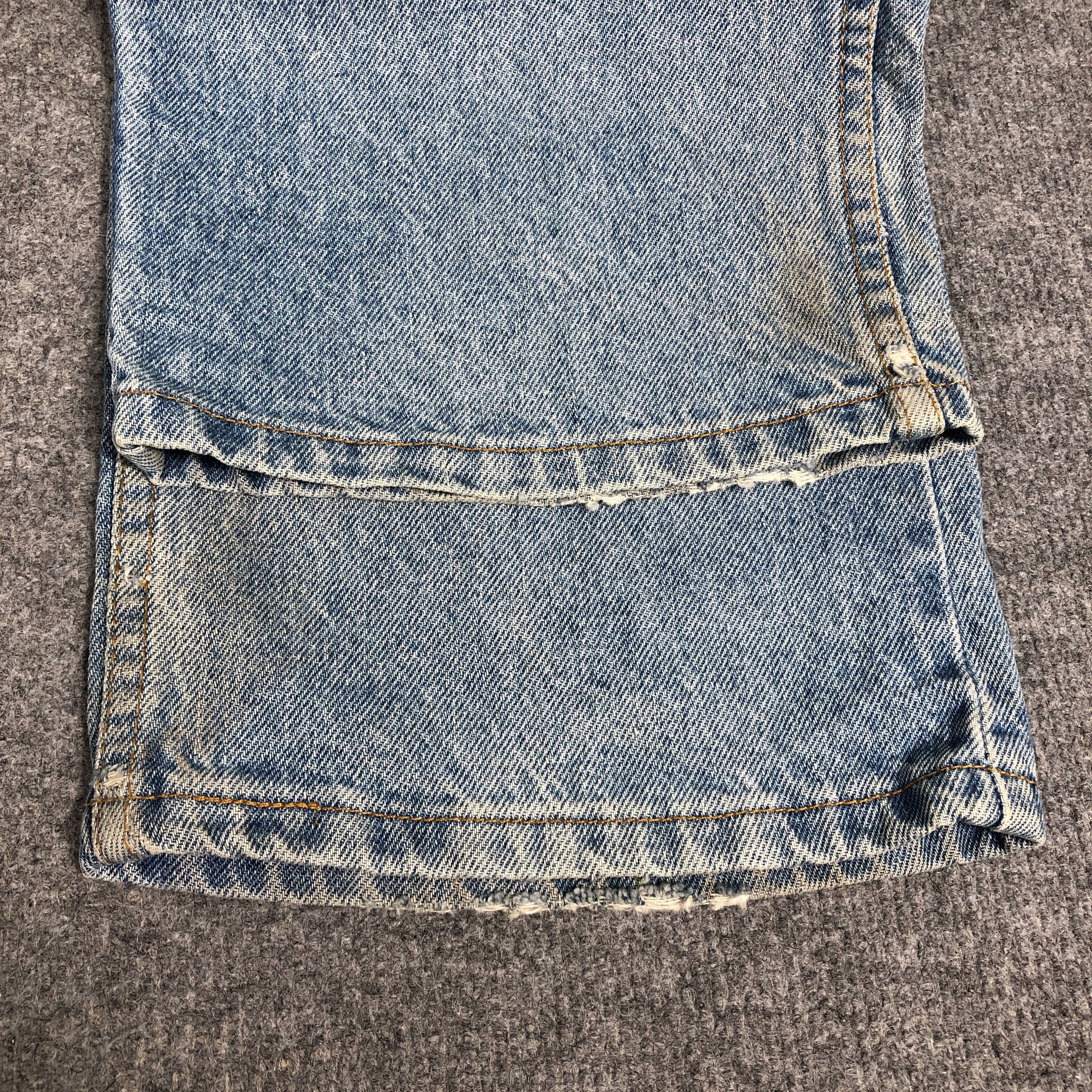 Levi's × Vintage 90s Vintage Levis Jeans Orange Tab L1019 Size US 38 / EU 54 - 10 Thumbnail