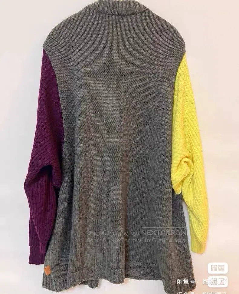 Loewe Loewe Wool knitted sweater Size S / US 4 / IT 40 - 2 Thumbnail