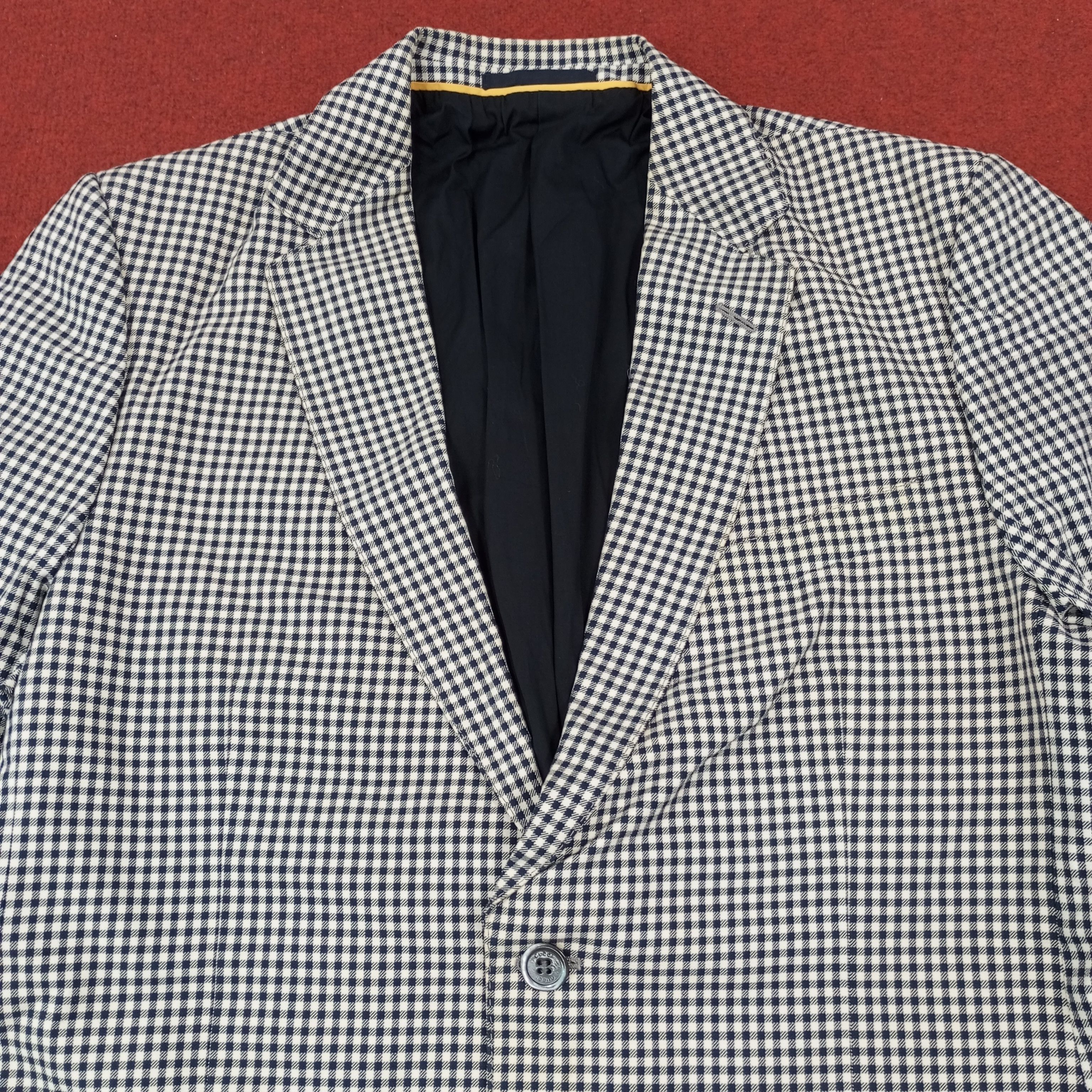 Gucci × Vintage Gucci Fashion Luxury Brand Blazer Jacket Size US M / EU 48-50 / 2 - 2 Thumbnail