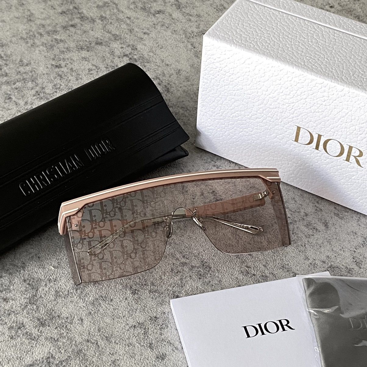 Dior DIOR DiorClub M1U 40L8 PINK Size ONE SIZE - 3 Thumbnail