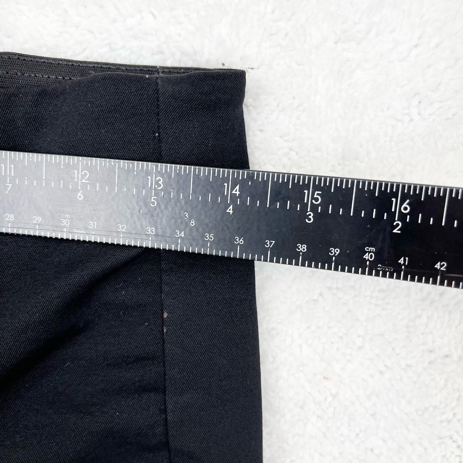 Madewell Madewell Business Casual Black Skinny Leg Dress Pants Sz 26 Size 26" / US 2 / IT 38 - 4 Thumbnail