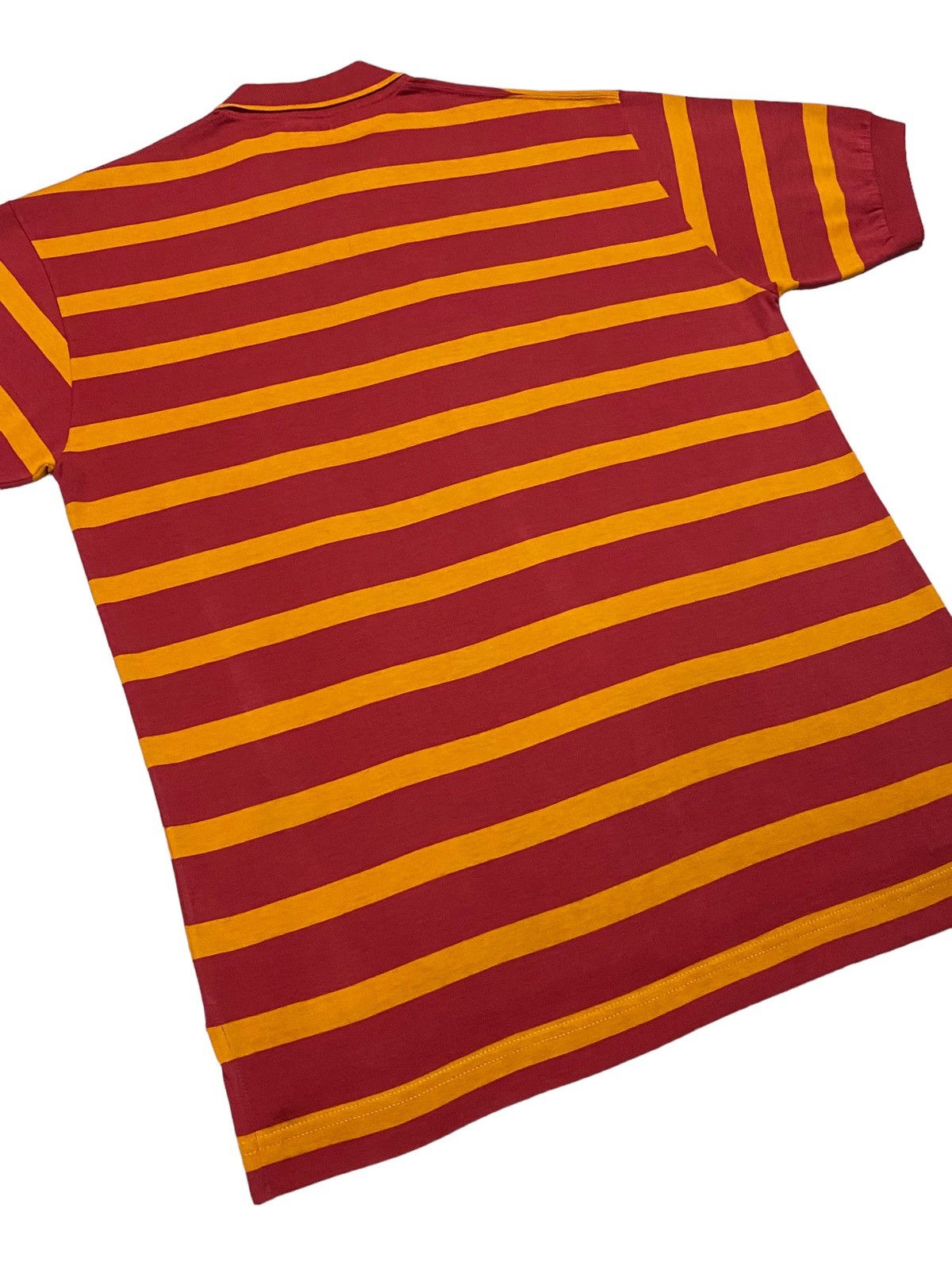 Gucci × Vintage Vintage Gucci Striped Polo Shirt Size US S / EU 44-46 / 1 - 16 Thumbnail