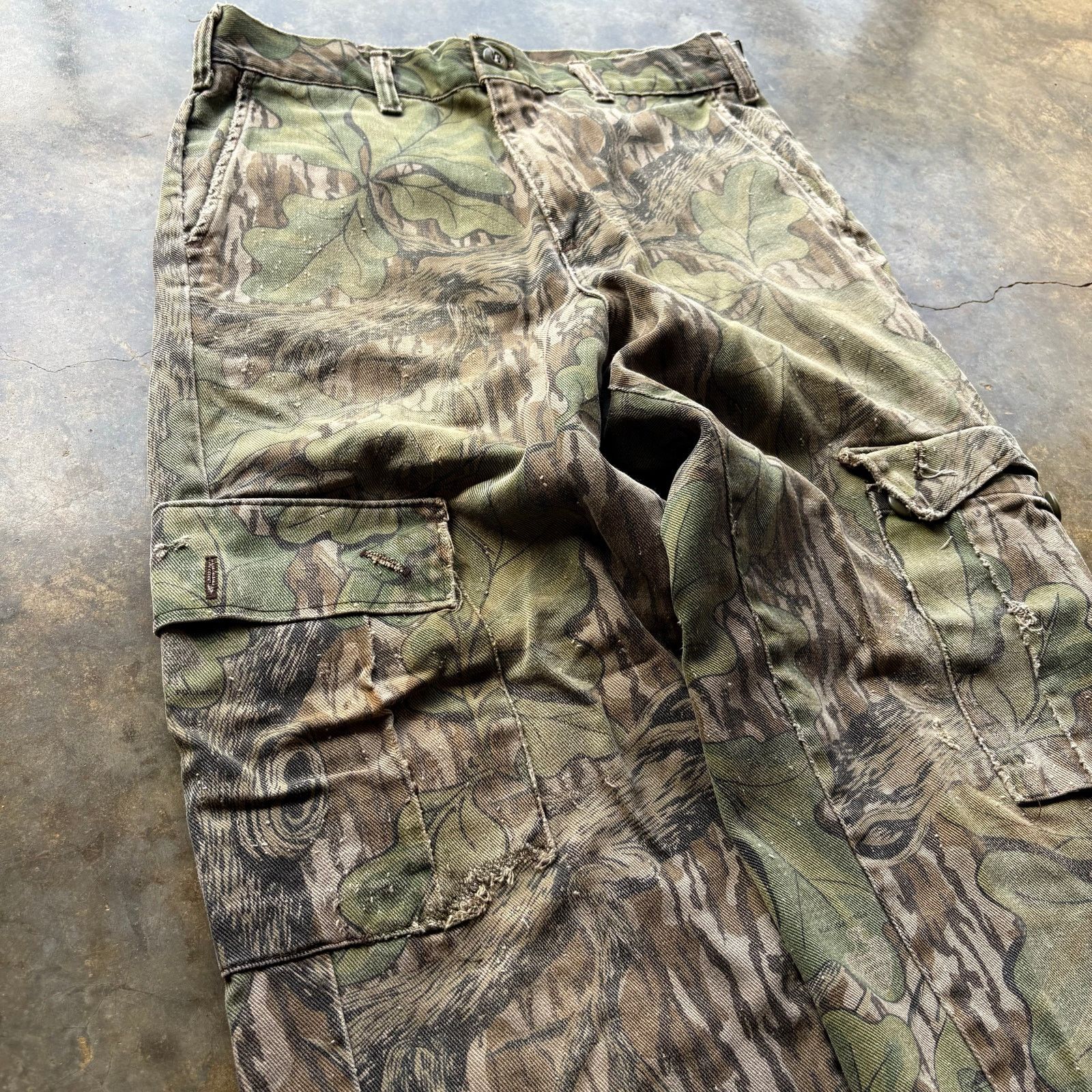 Mossy Oaks Beautiful Vintage Mossy Oaks Camo Pants Size US 30 / EU 46 - 4 Thumbnail