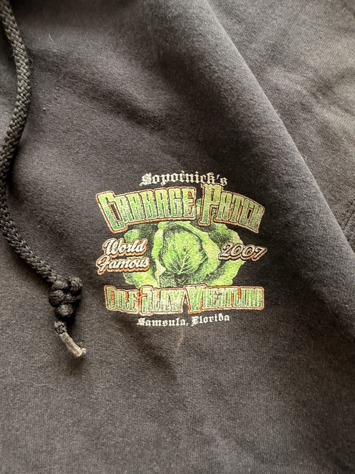 Gildan 2000’s Cabbage Patch Kids Artwork Zip Up Hoodie Size US L / EU 52-54 / 3 - 6 Thumbnail