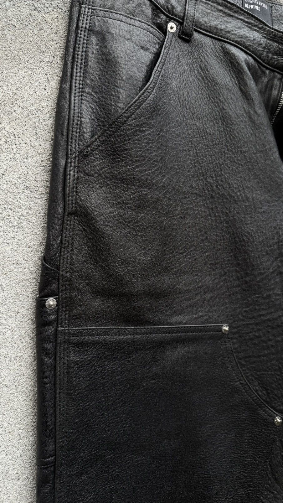 Enfants Riches Deprimes Enfants Riches Deprimes Double Knee carpenter Leather Pants Size US 34 / EU 50 - 9 Thumbnail