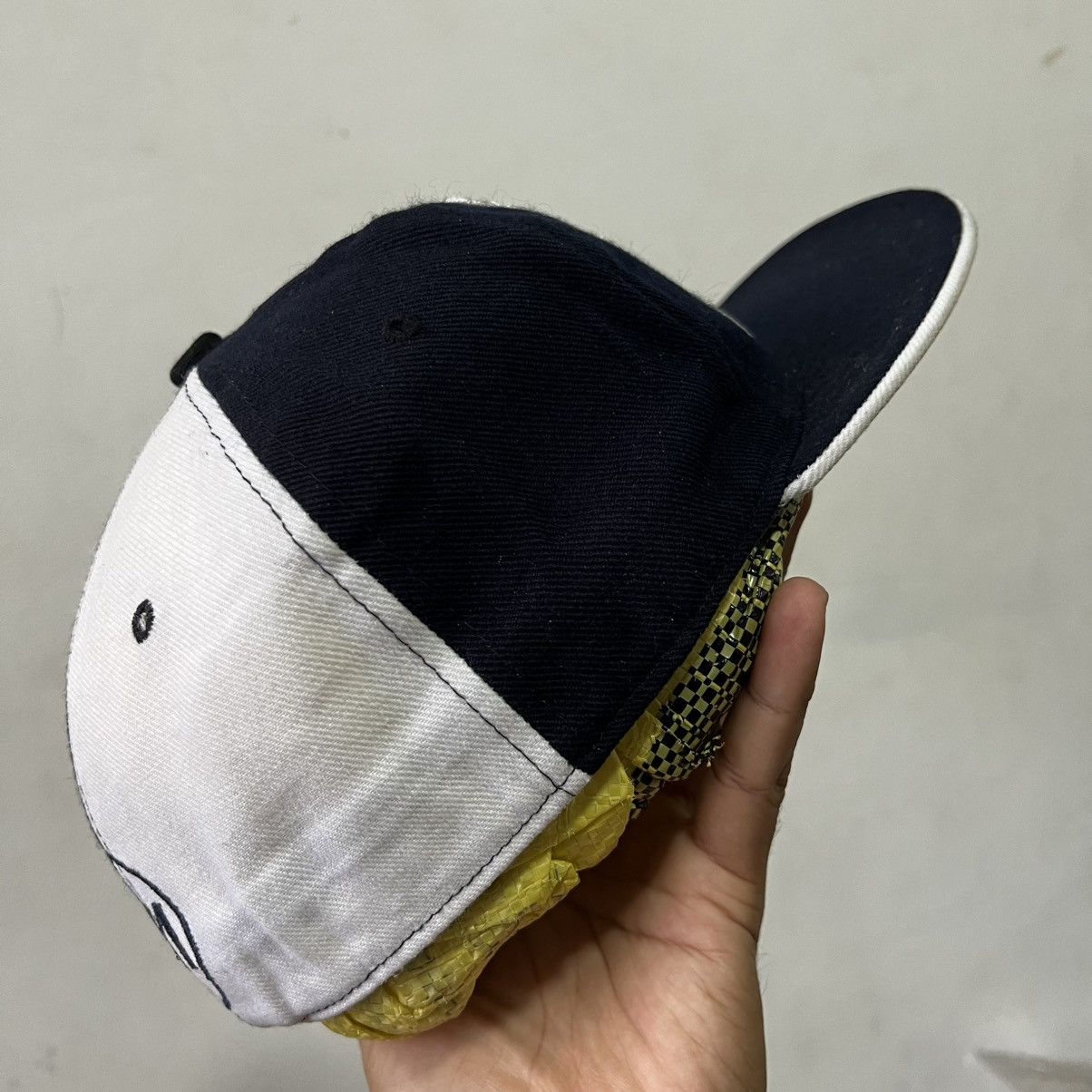 Pelle Pelle × Vintage Pelle Pelle Embroidered Pinwheel Baseball Hat 73/8 59cm Size ONE SIZE - 3 Thumbnail