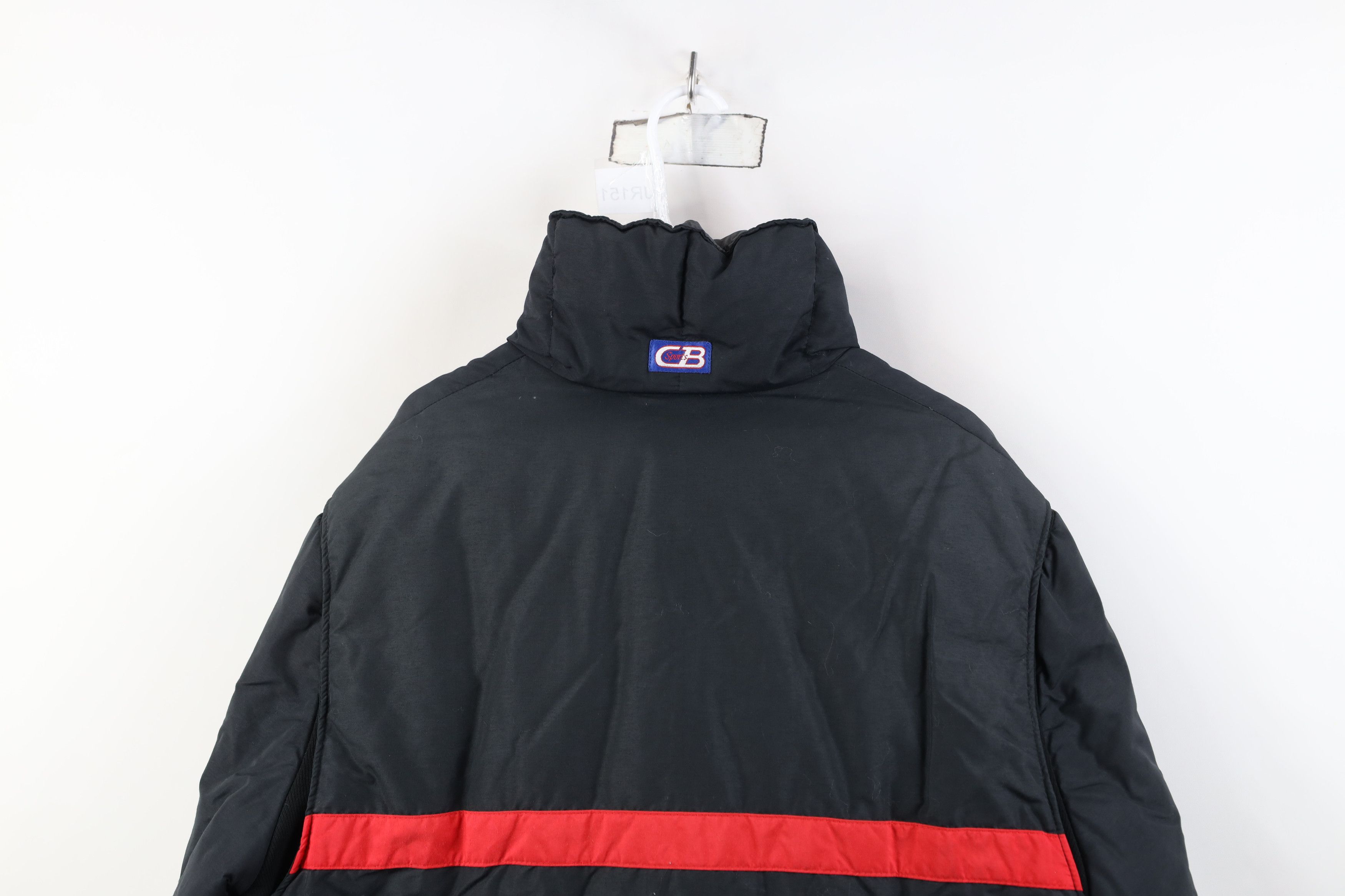 Vintage Vintage 80s Streetwear Duck Down Puffer Bomber Jacket USA Size US XL / EU 56 / 4 - 15 Thumbnail