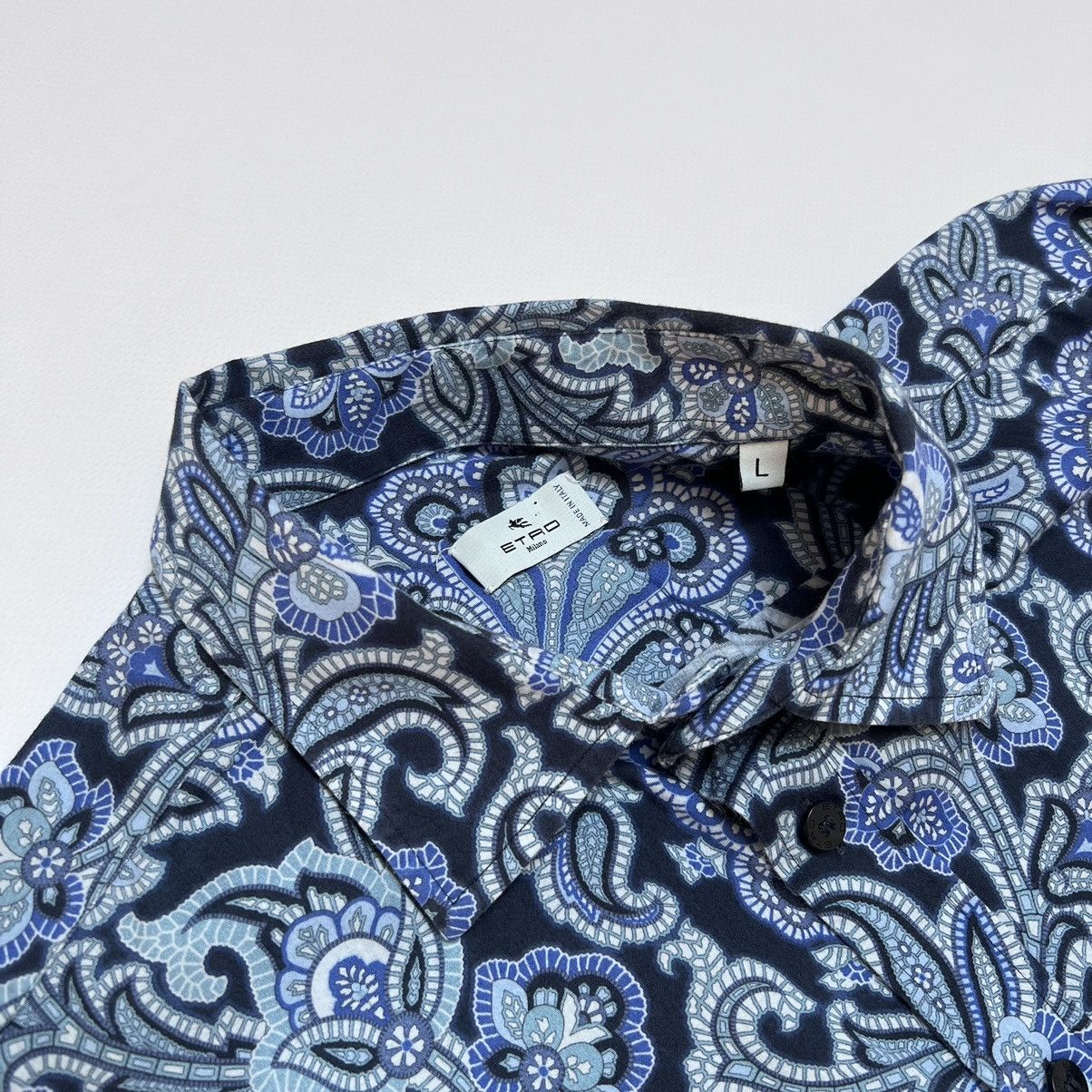Etro Etro Milano Paisley shirt Size US L / EU 52-54 / 3 - 2 Thumbnail