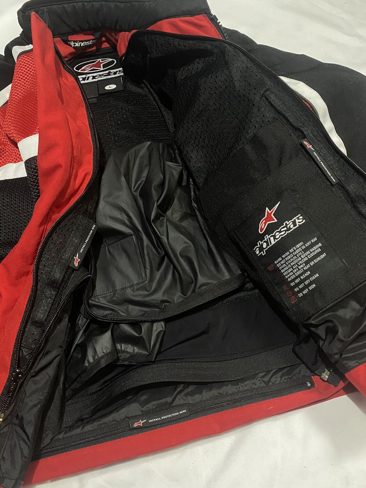 Alpinestars Alpinestars Paded Riding Jacket Size US L / EU 52-54 / 3 - 4 Thumbnail