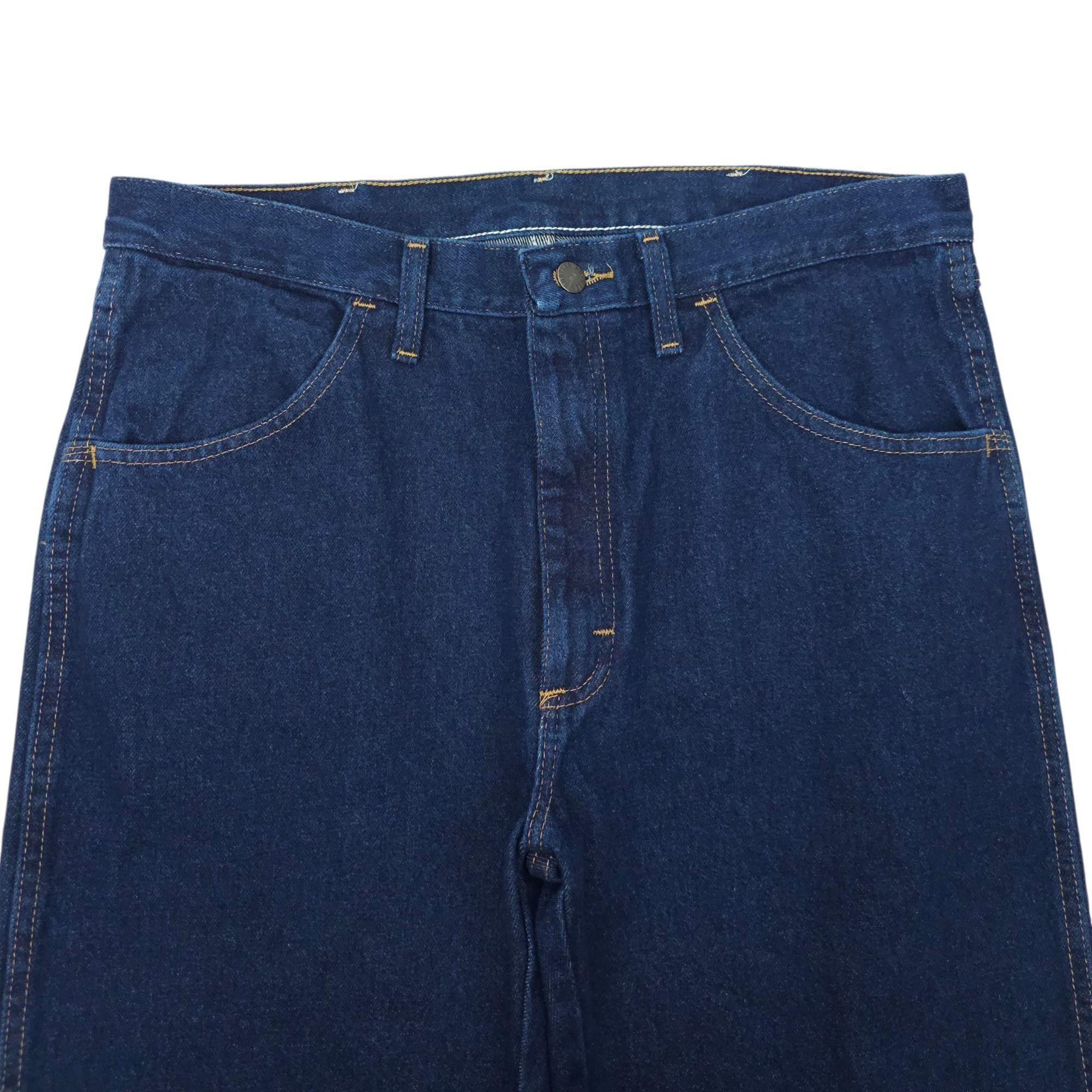Rustler Rustler Regular Fit Straight Leg Jeans Men 34x32 Heavyweight Size US 34 / EU 50 - 9 Thumbnail