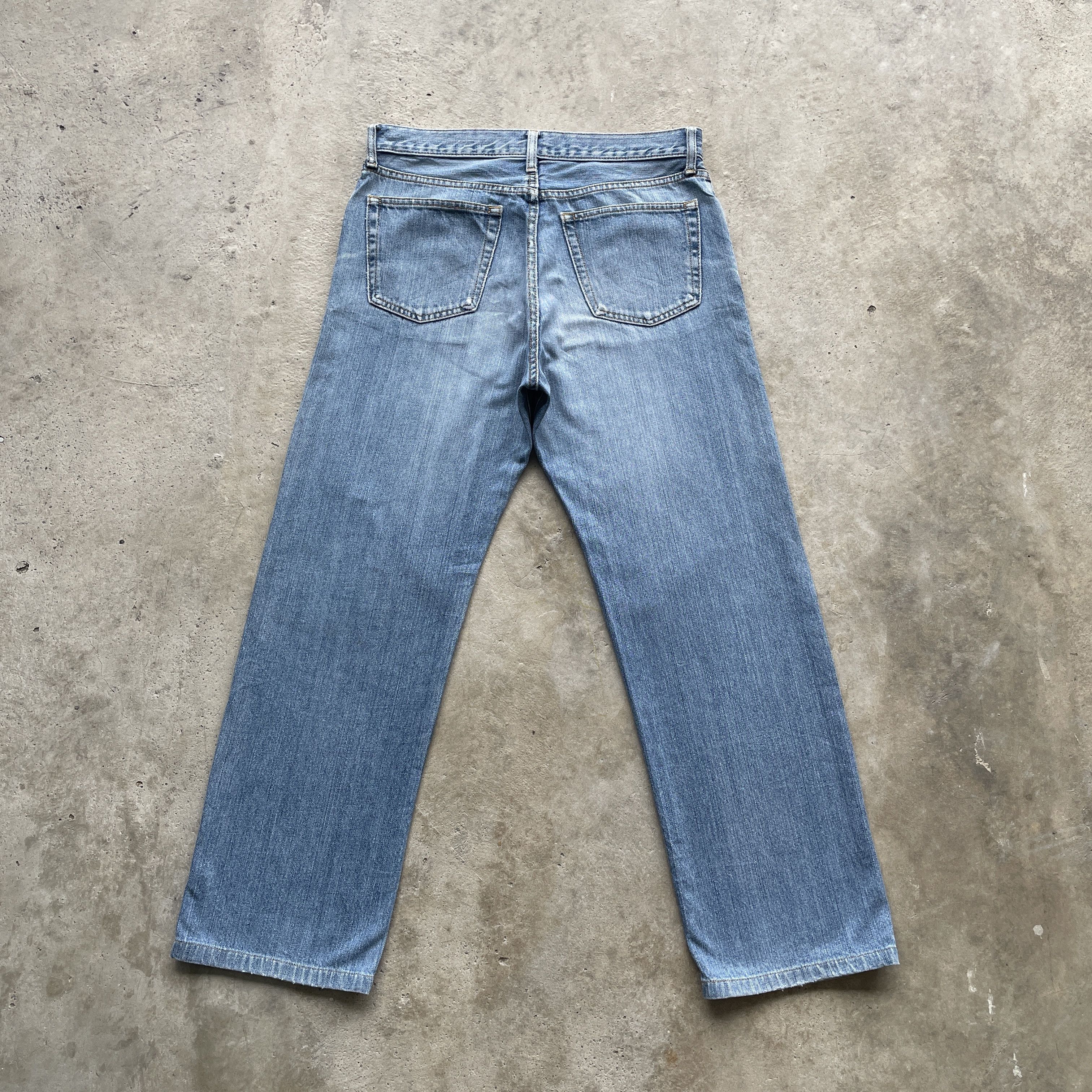 Japanese Brand W32 VINTAGE JAPANESE DISTRESSED JEANS FADED DENIM PANTS Size US 32 / EU 48 - 10 Thumbnail