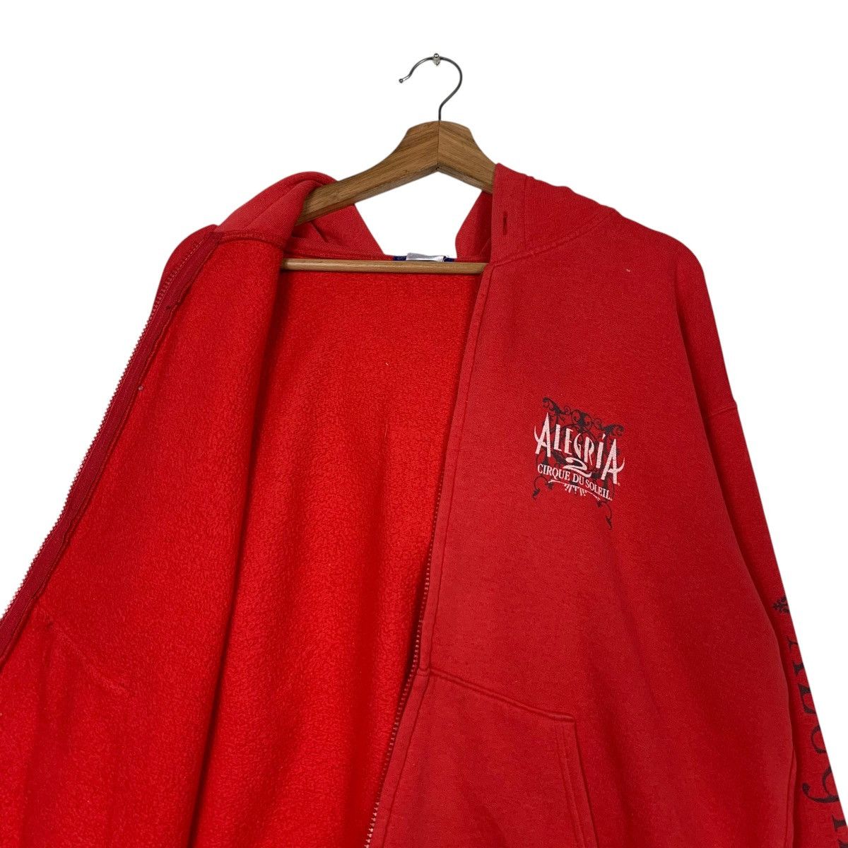 Vintage ALEGRIA Cirque De Soleil Film Hoodies Sweatshirt #2244-C99 Size US L / EU 52-54 / 3 - 11 Thumbnail