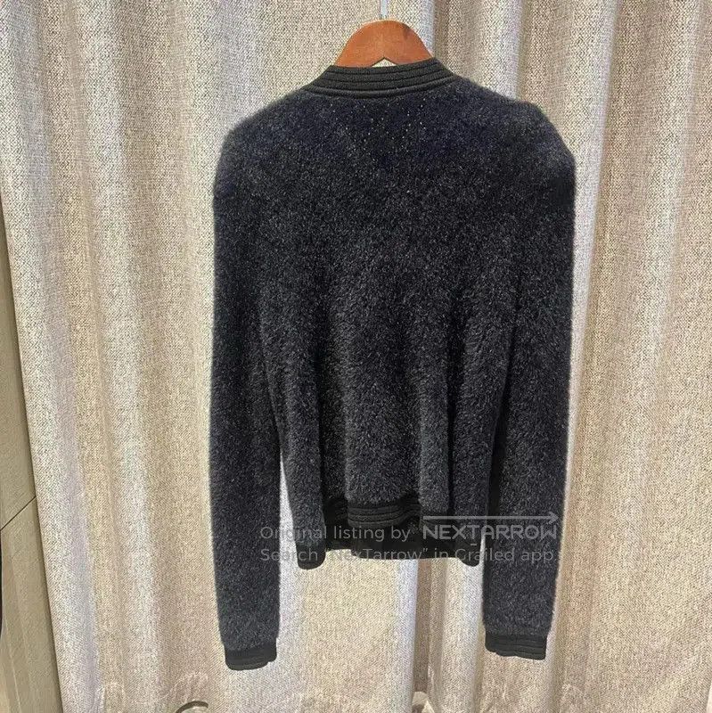 Balmain Balmain Women's Black Winter Cardigan (Size XS) . Size XS / US 0-2 / IT 36-38 - 2 Thumbnail