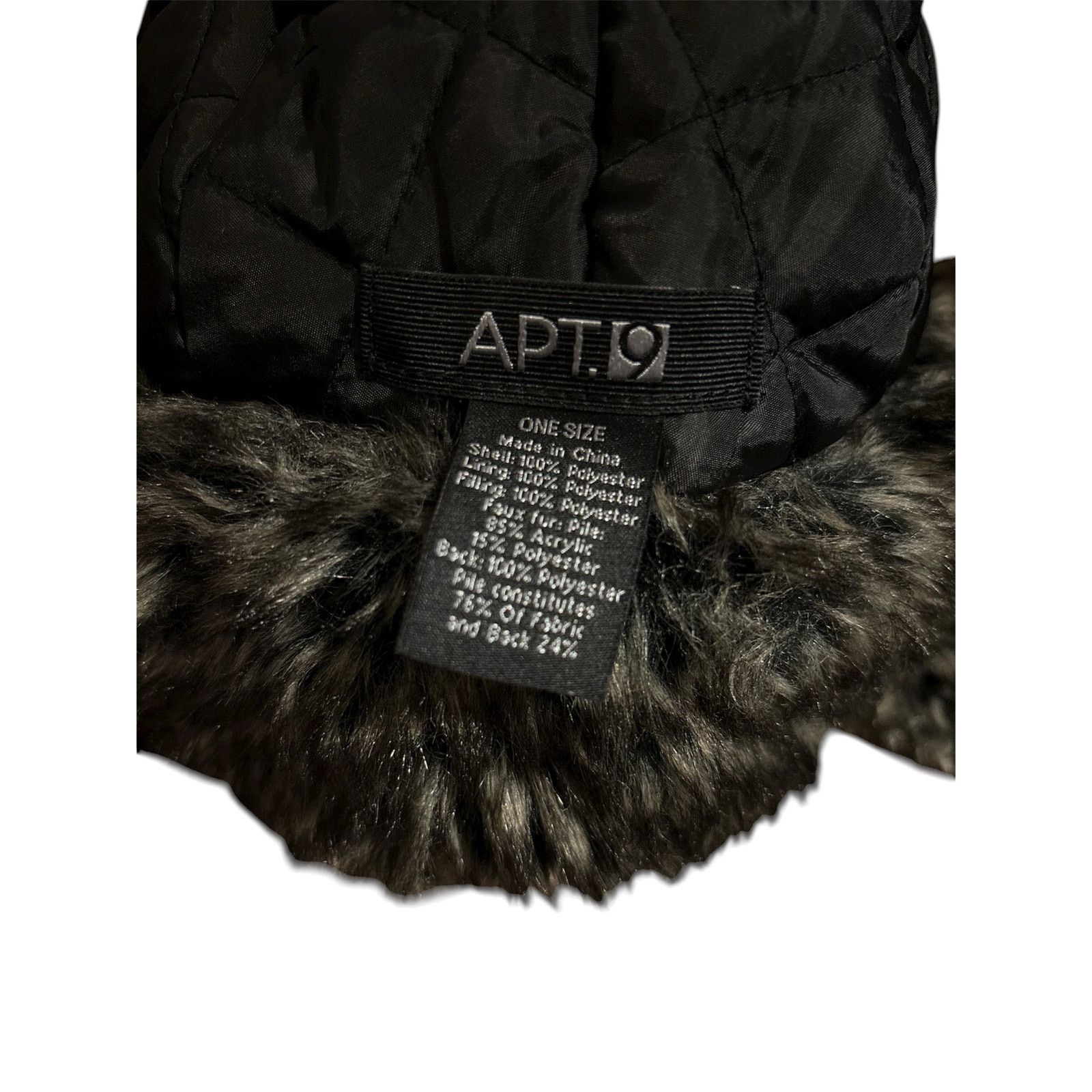The Unbranded Brand APT. 9 Trapper Faux Fur Hat One Size Size ONE SIZE - 7 Thumbnail