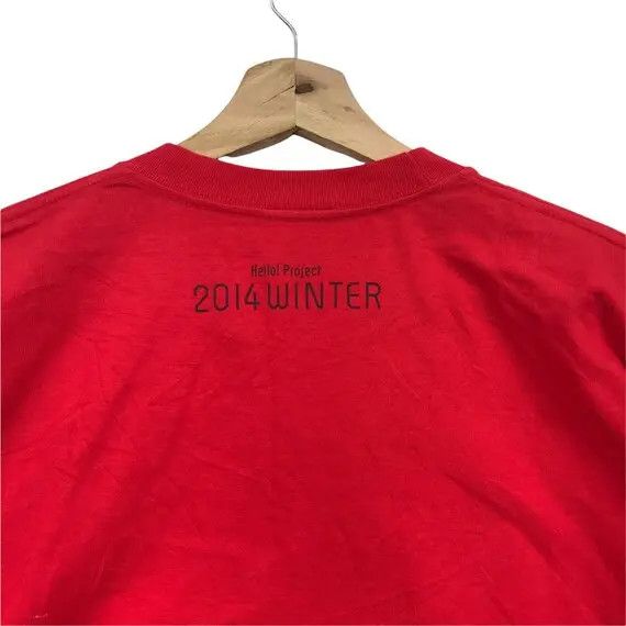 Band Tees × Japanese Brand MORNING MUSUME JAPAN Idol Hello Project Winter Tee Size US S / EU 44-46 / 1 - 4 Thumbnail