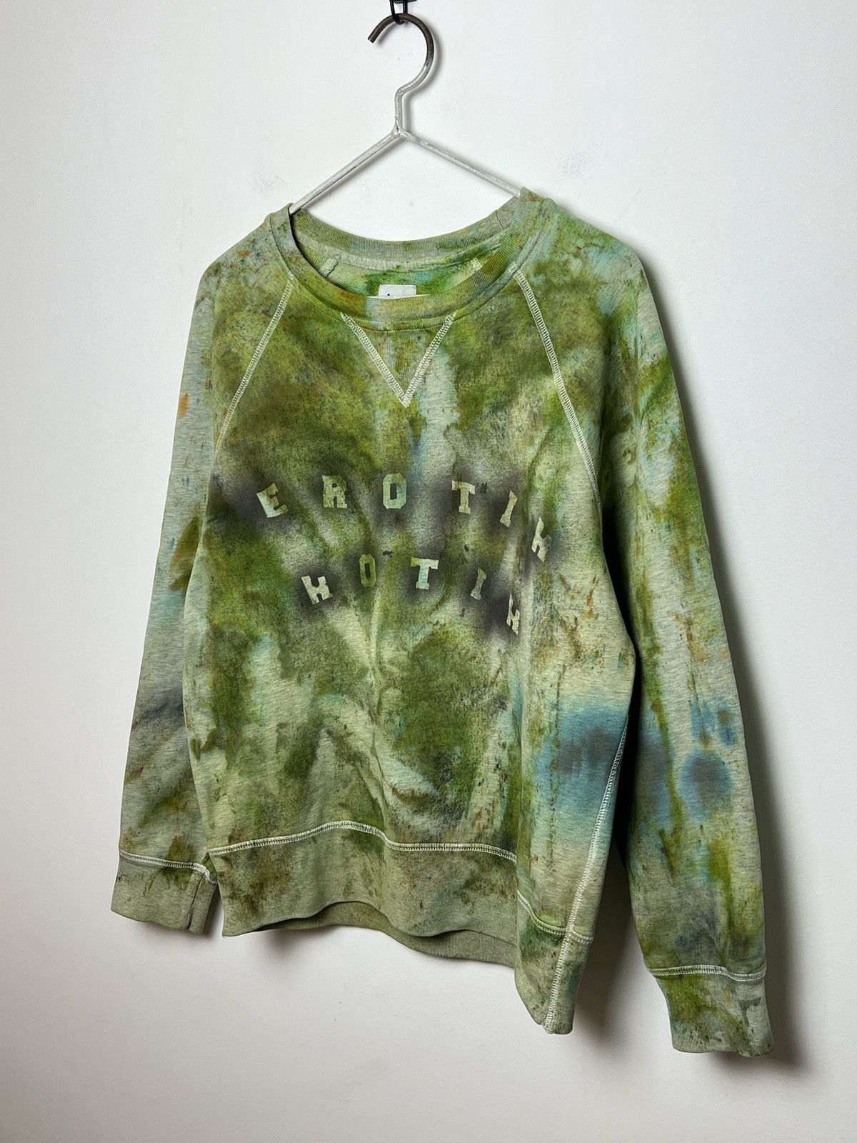 Acne Studios acne stusios y2k tie dye sex xxx crewneck sweatshirt Size US S / EU 44-46 / 1 - 2 Thumbnail