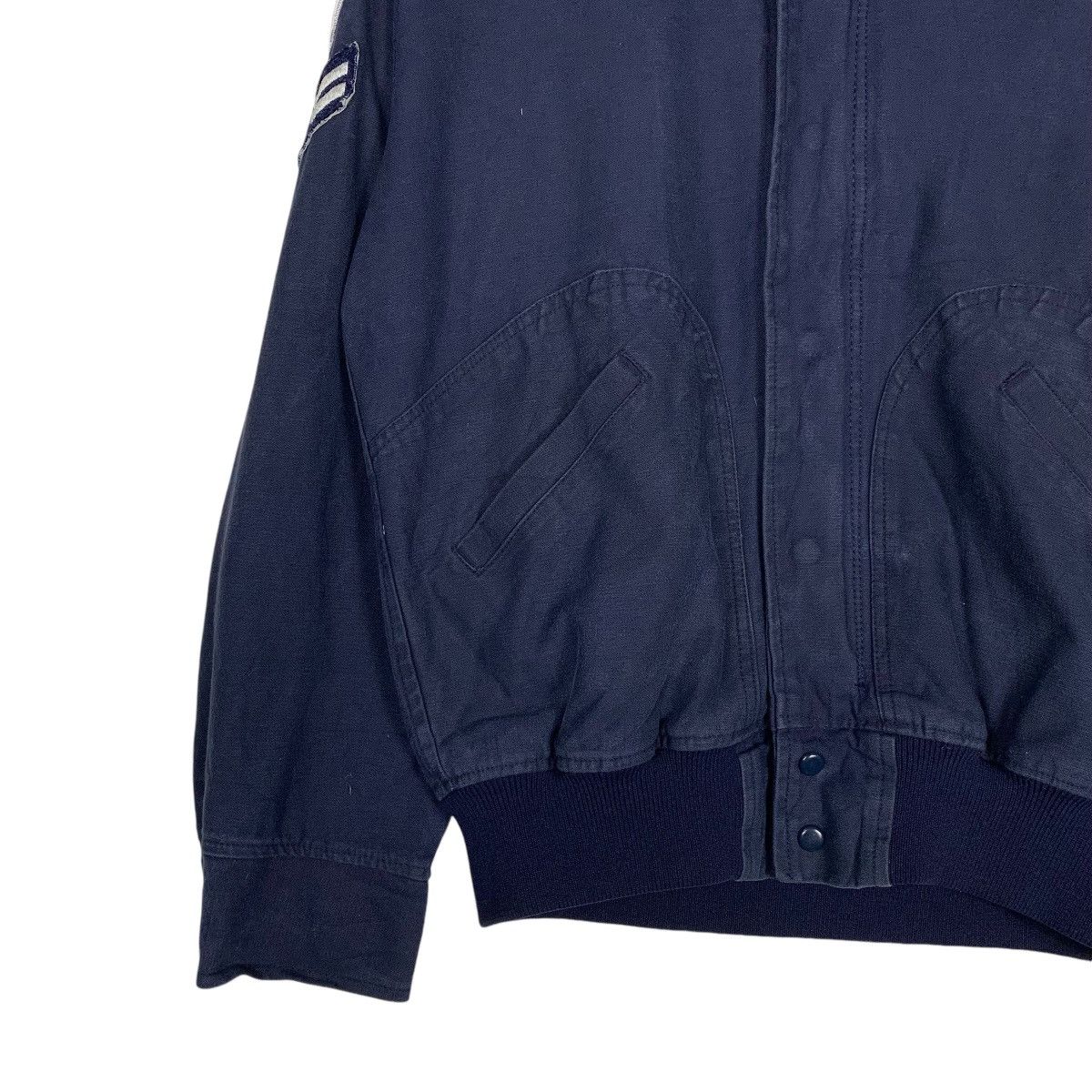 Japanese Brand US Air Force F-15 Eagles Bomber Jacket Size US M / EU 48-50 / 2 - 3 Thumbnail