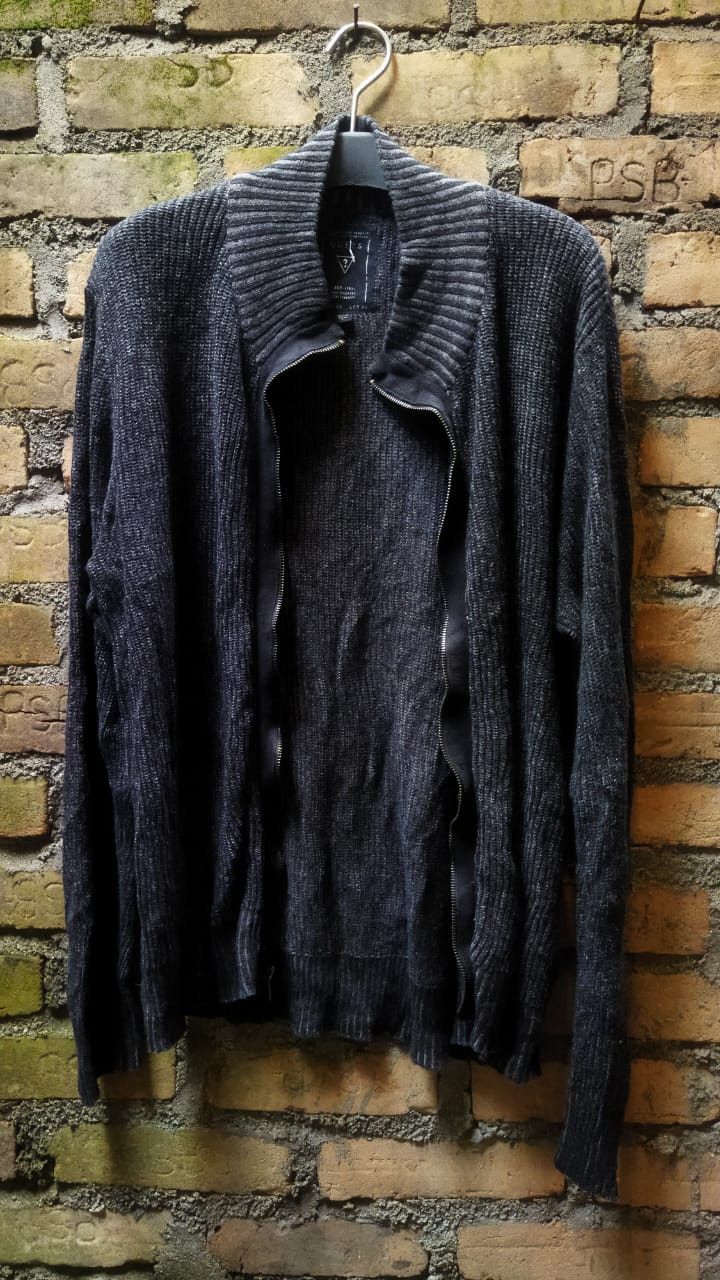 Guess Guess Full zipper Cardigan Size US L / EU 52-54 / 3 - 2 Thumbnail