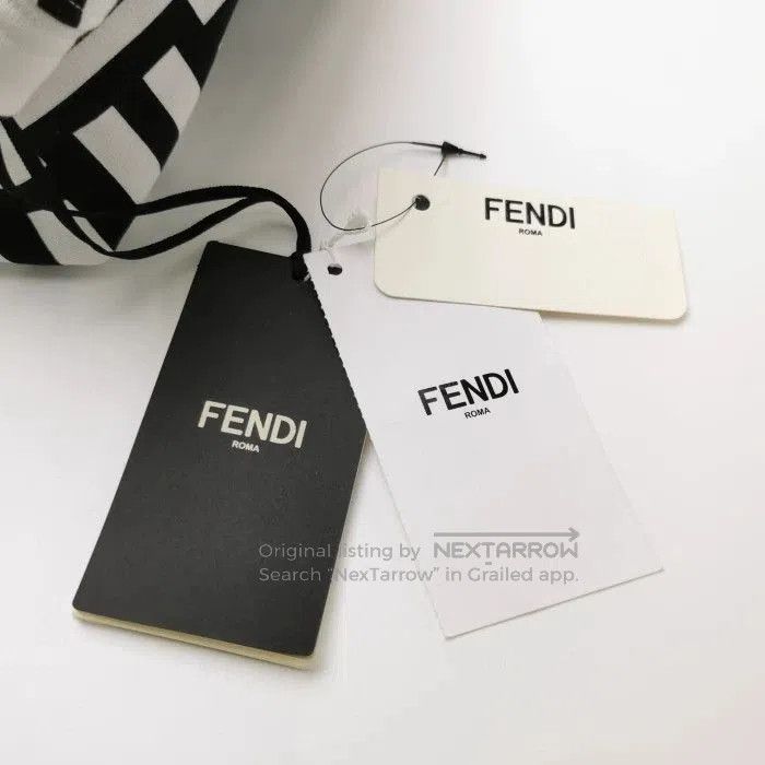 Fendi Fendi Cotton Logo Crewneck Sweatshirt M. Size US M / EU 48-50 / 2 - 4 Thumbnail