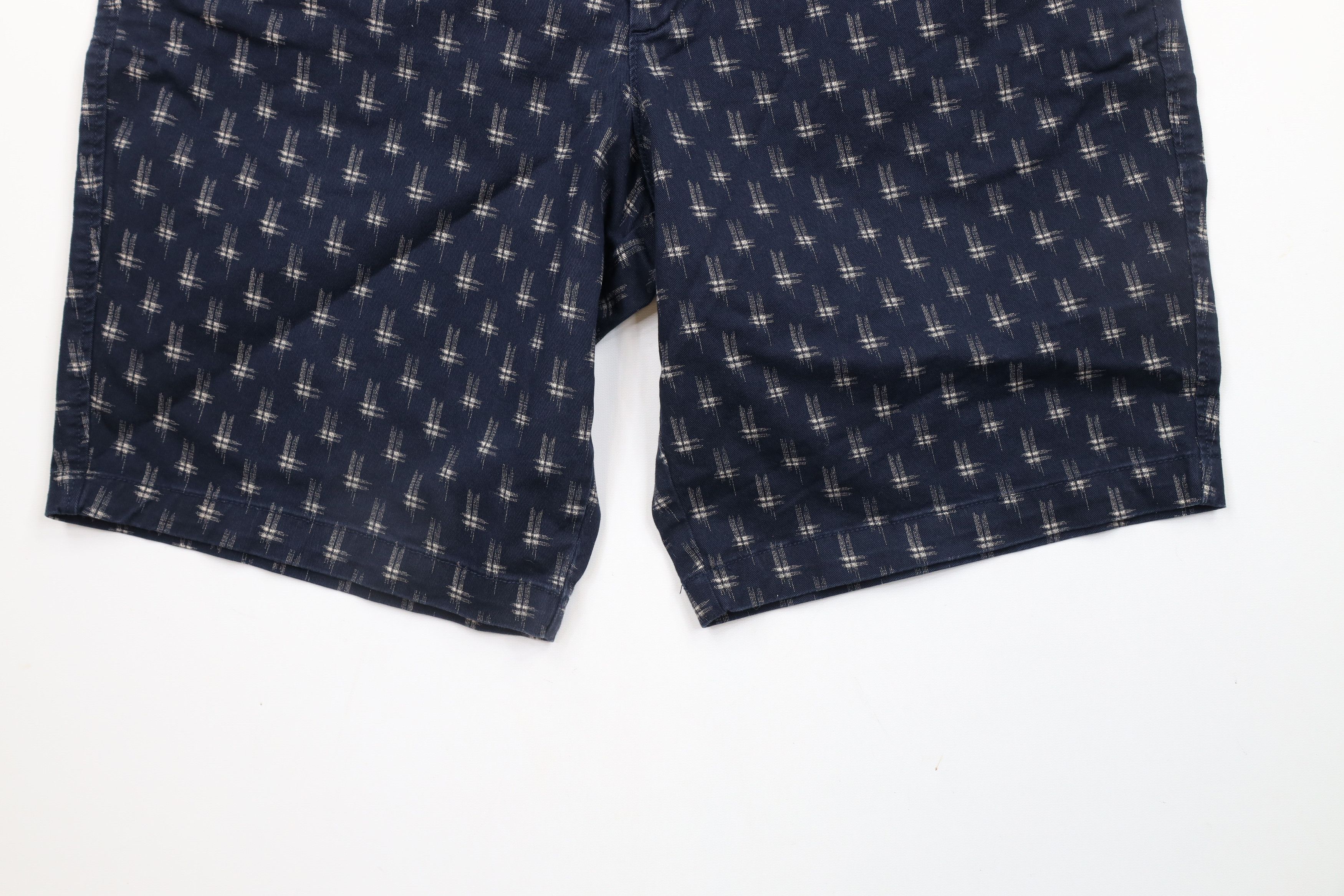 Banana Republic × Vintage Banana Republic Heavyweight Crosshatch Emerson Chino Shorts Size US 38 / EU 54 - 4 Thumbnail