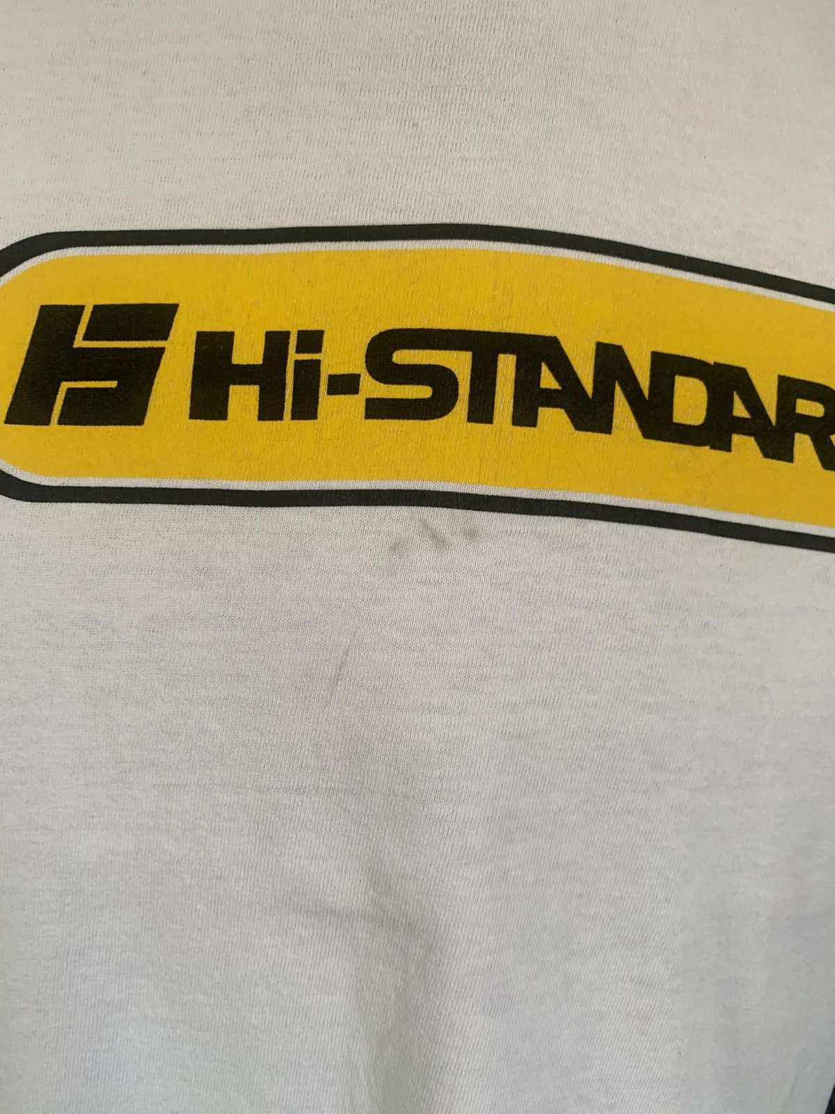 Band Tees Vintage 90s Hi Standard Japanese Rock Band T shirt Size US M / EU 48-50 / 2 - 3 Thumbnail