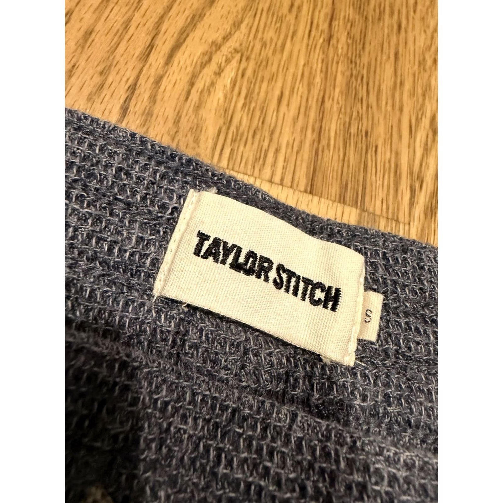 Taylor Stitch Taylor Stitch Pants Jogger Organic Cotton Waffle Knit Blue Size S Regular Men City Size US 29 - 6 Thumbnail