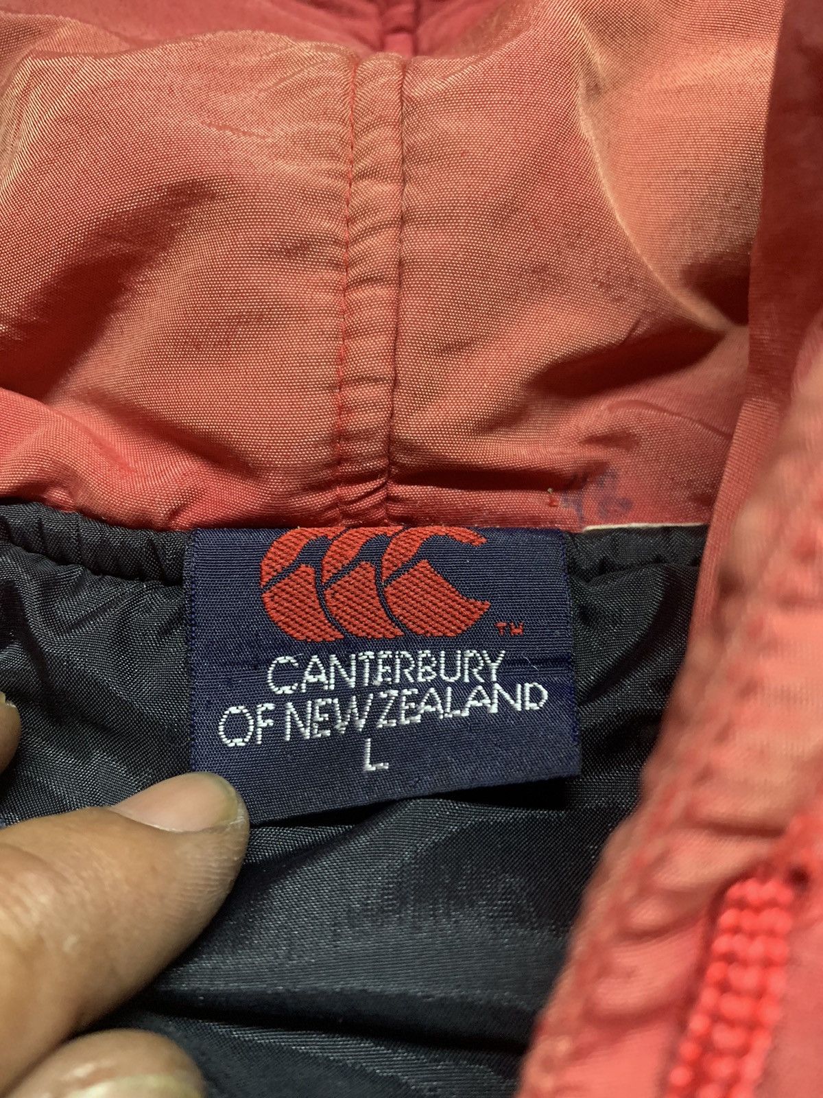 Canterbury of New Zealand Vintage Canterbury crfu rugby jacket Size US XL / EU 56 / 4 - 11 Thumbnail