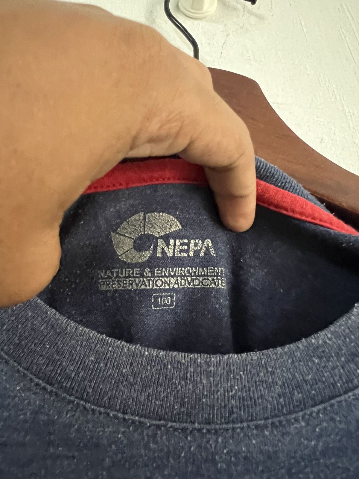 Japanese Brand Nepa Camping Tee Size US M / EU 48-50 / 2 - 9 Thumbnail