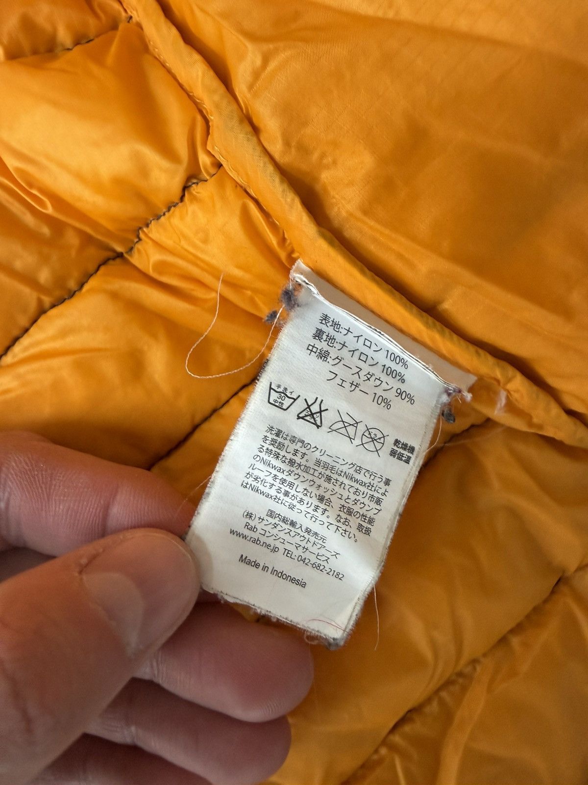 Rab Vintage Rab Down Light Puffer Jacket Gorpcore Size US M / EU 48-50 / 2 - 8 Thumbnail