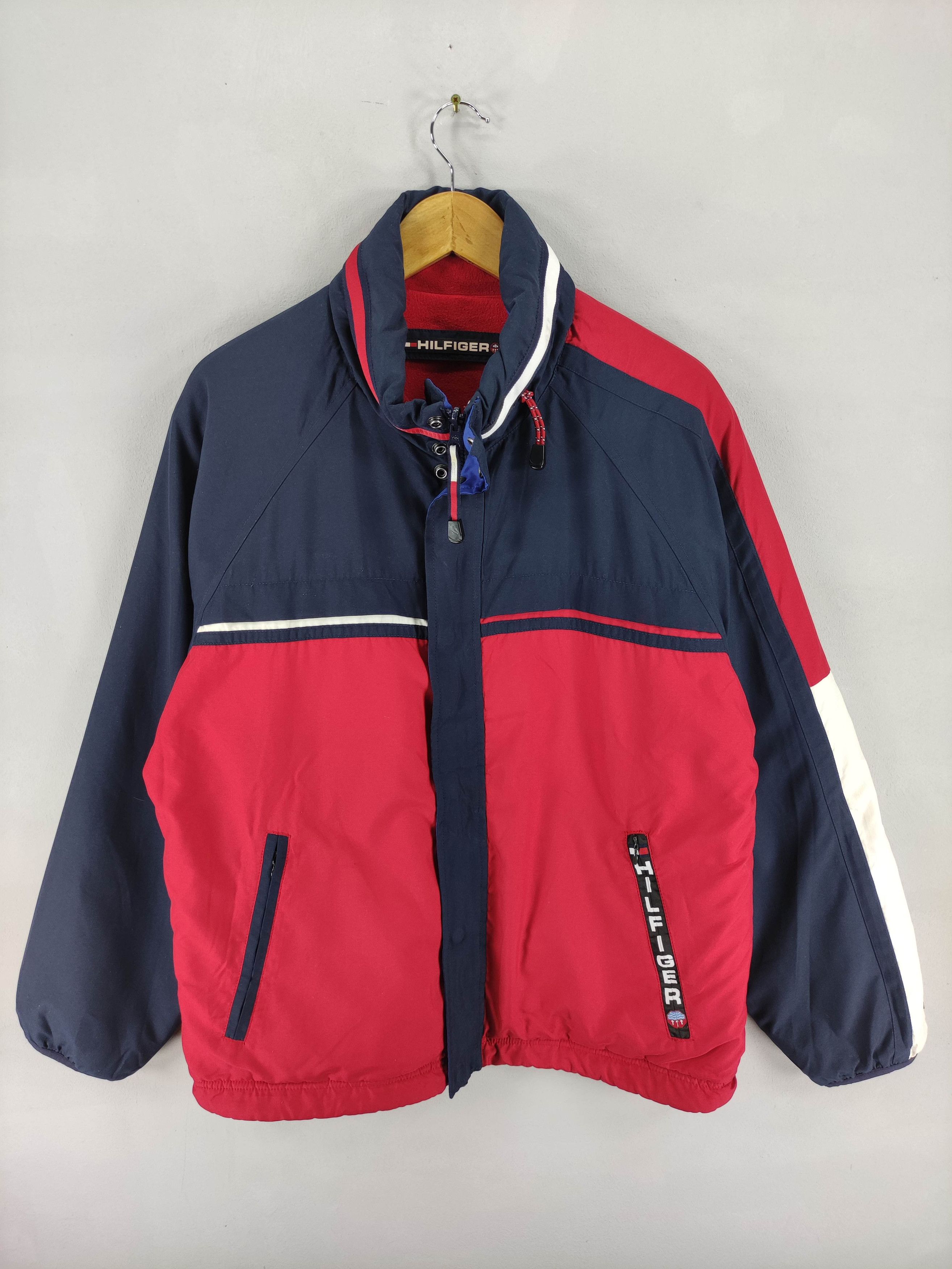 Tommy Hilfiger Vintage Tommy Hilfiger Reversible Jacket Zipper Size US L / EU 52-54 / 3 - 1 Thumbnail